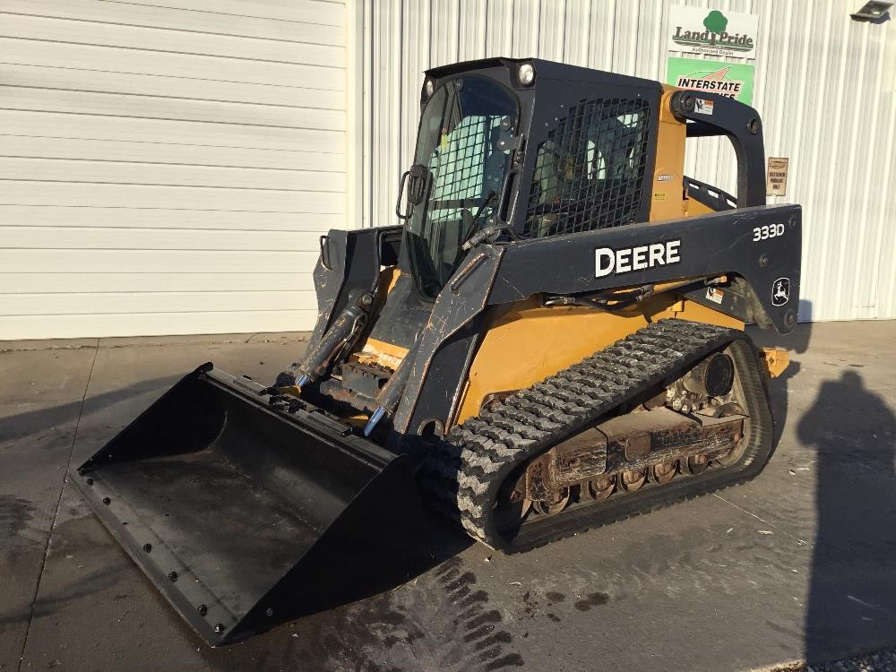 2011 John Deere 333D Compact Track Loader BigIron Auctions