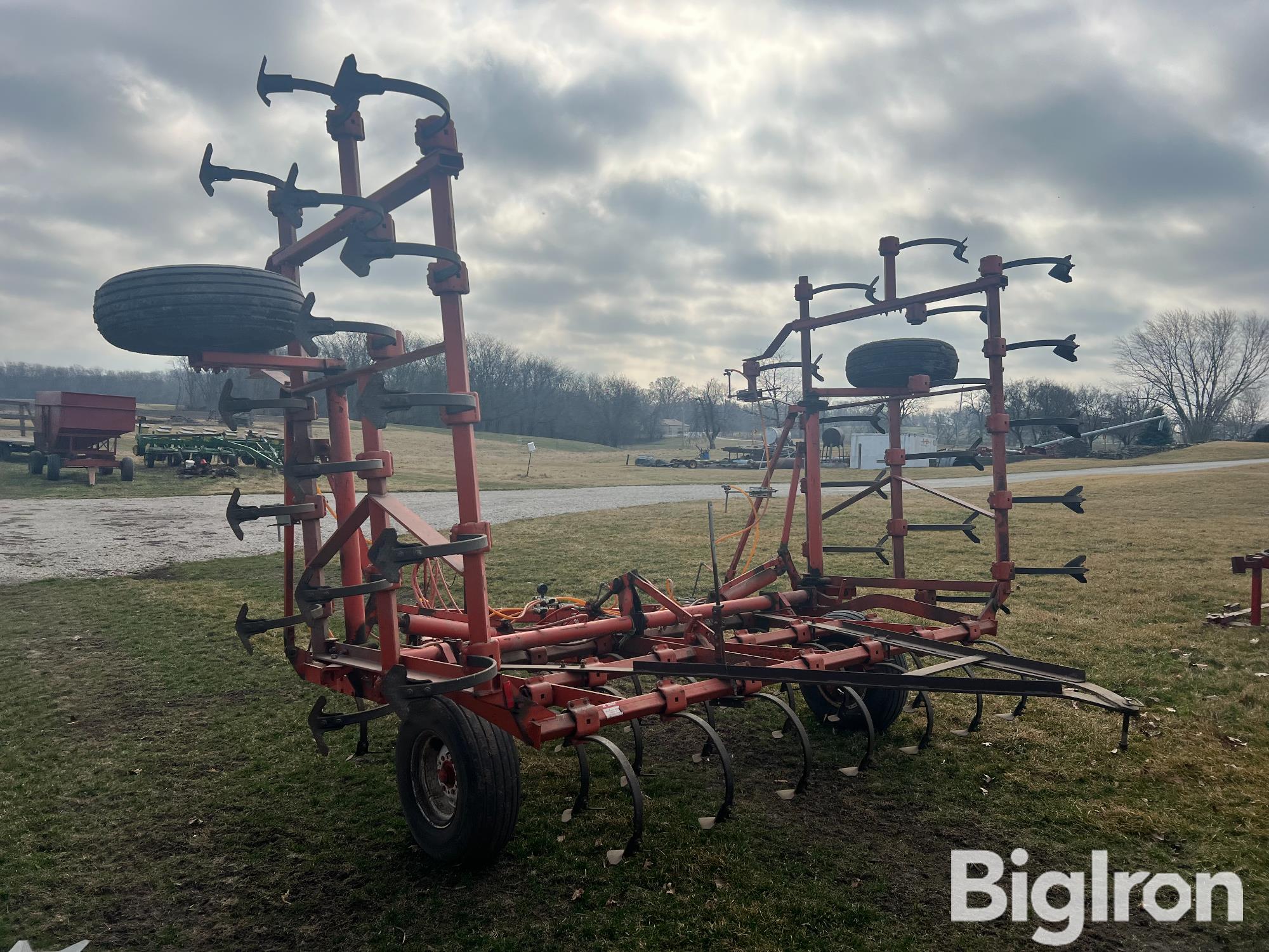 Allis-Chalmers 1300 24' Field Cultivator BigIron Auctions