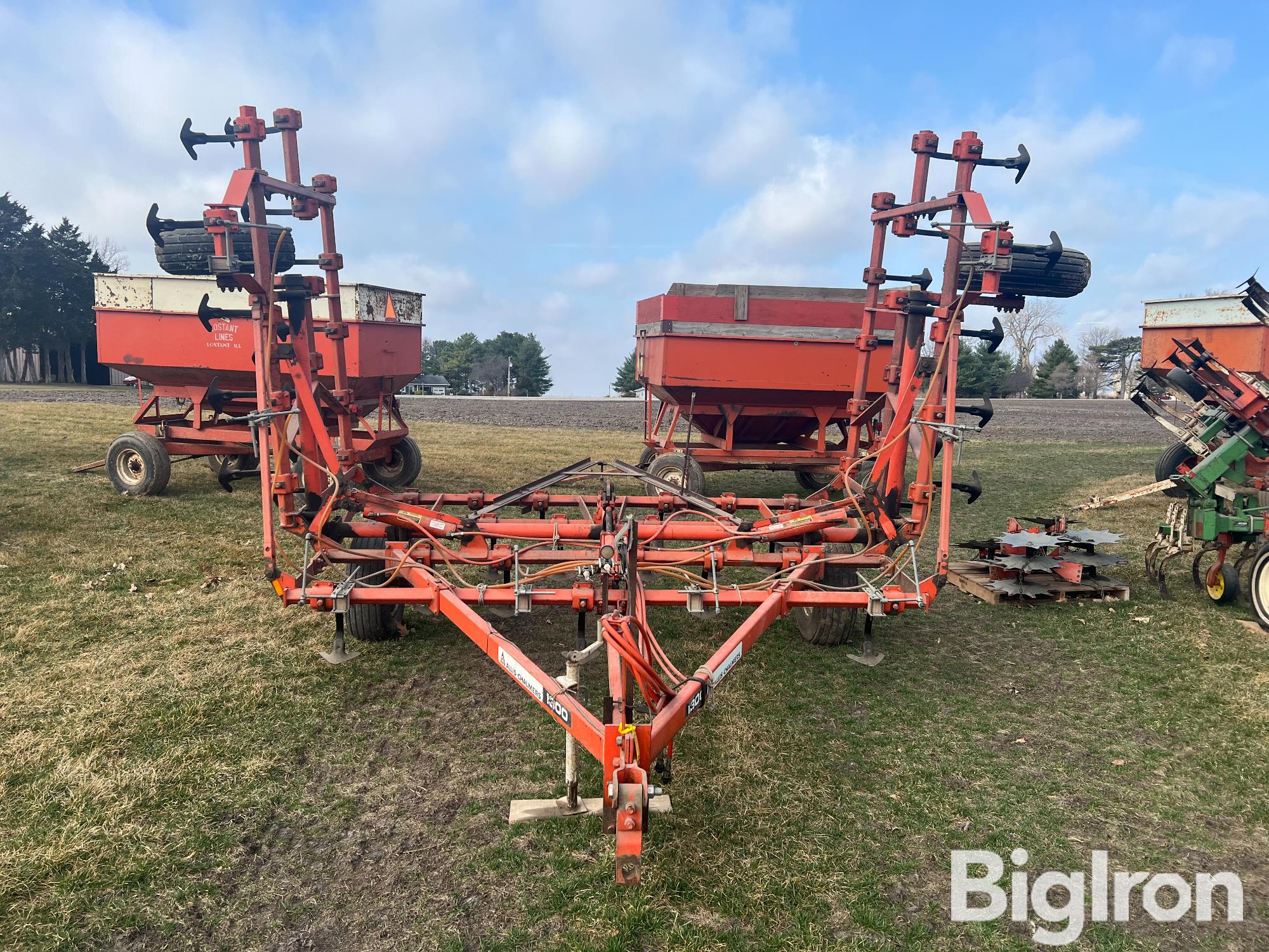 Allis-Chalmers 1300 24' Field Cultivator BigIron Auctions