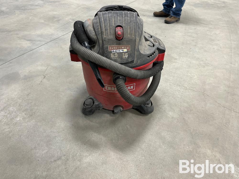 Craftsman Shopvac BigIron Auctions