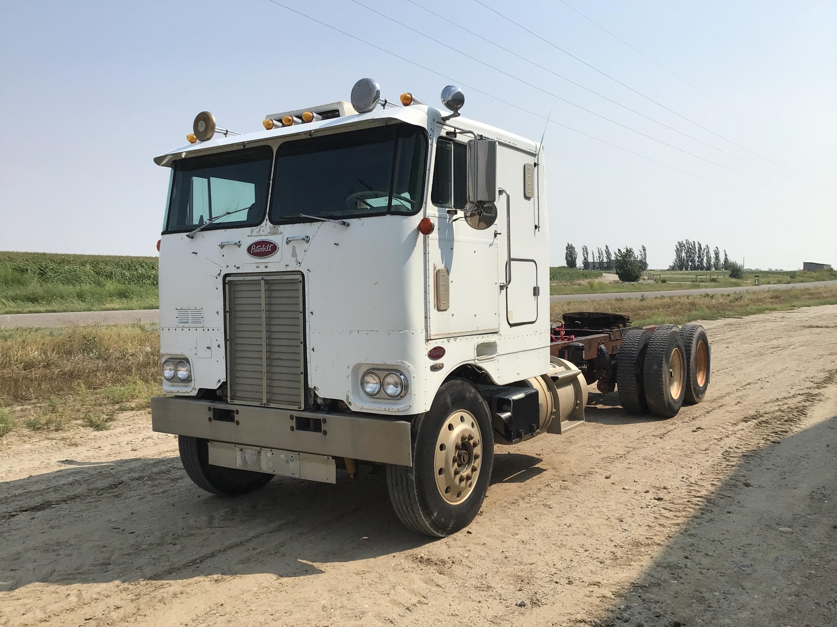 1974 Peterbilt 352 TA Cabover Truck Tractor BigIron Auctions