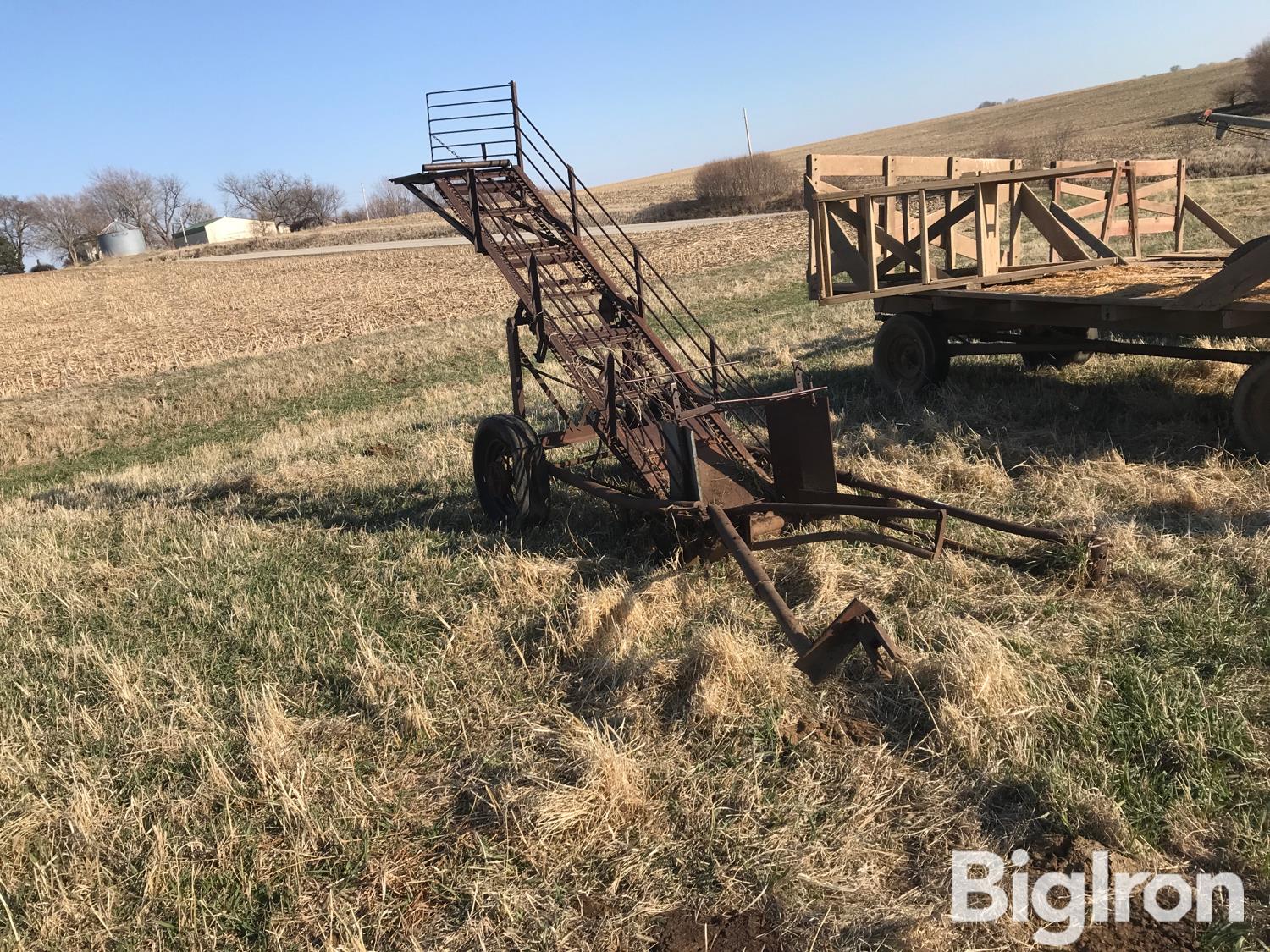 Small Square Bale Loader BigIron Auctions