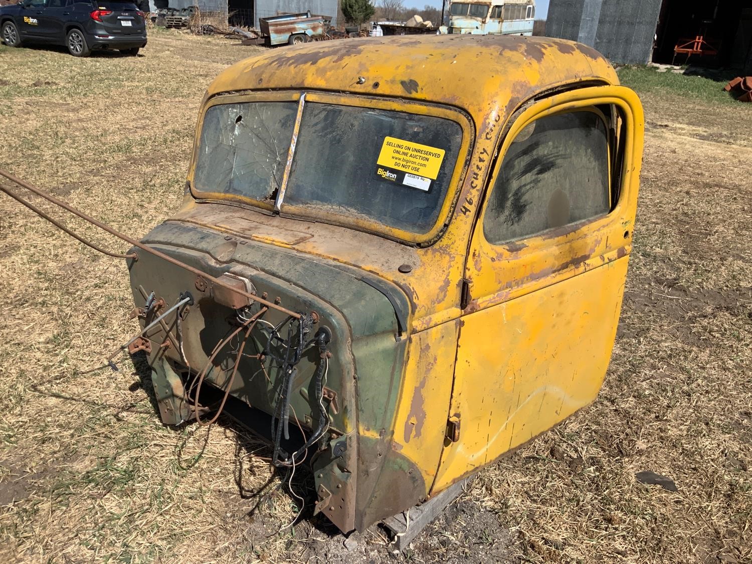 1946 chevy store truck cab