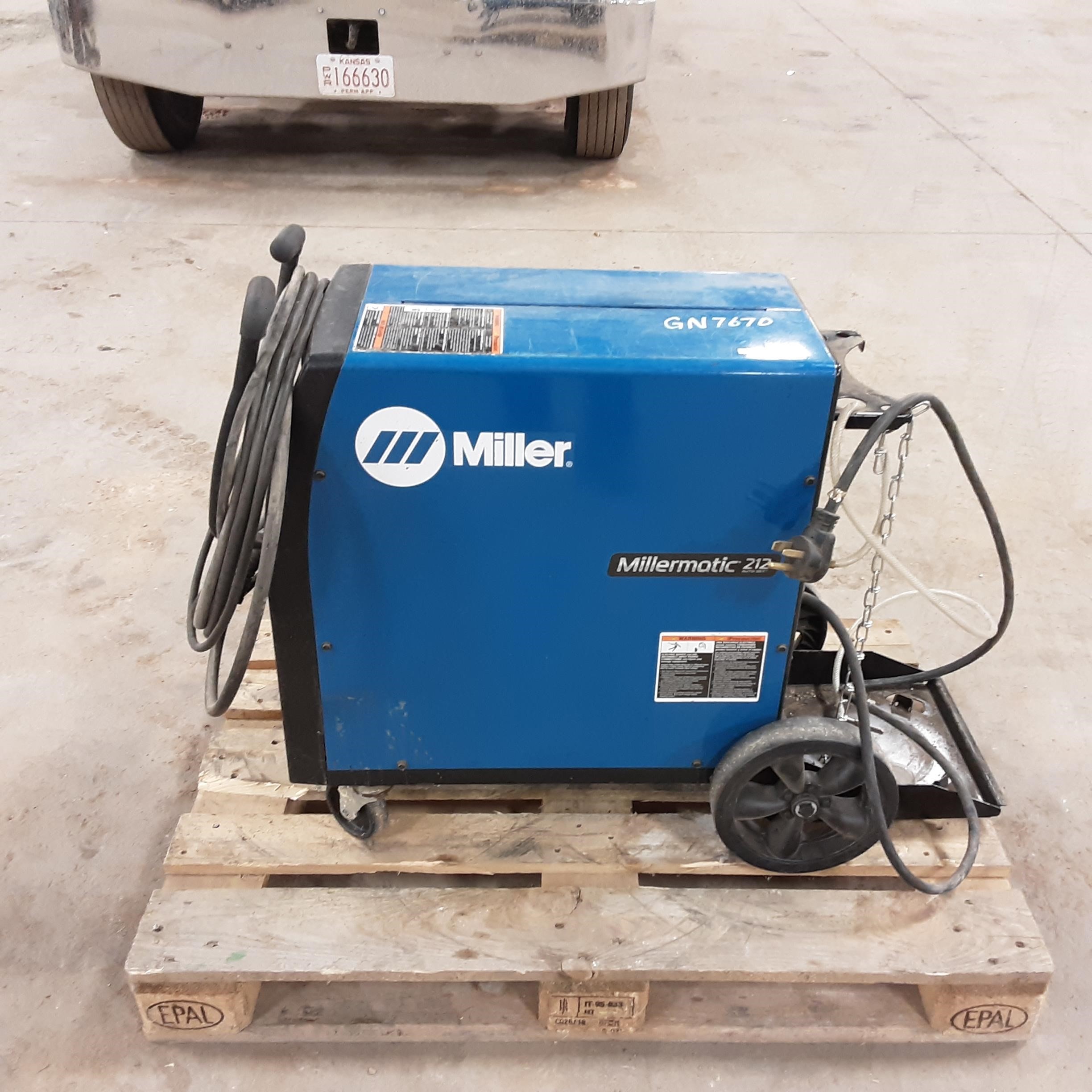 Miller Millermatic 212 MIG Welder BigIron Auctions