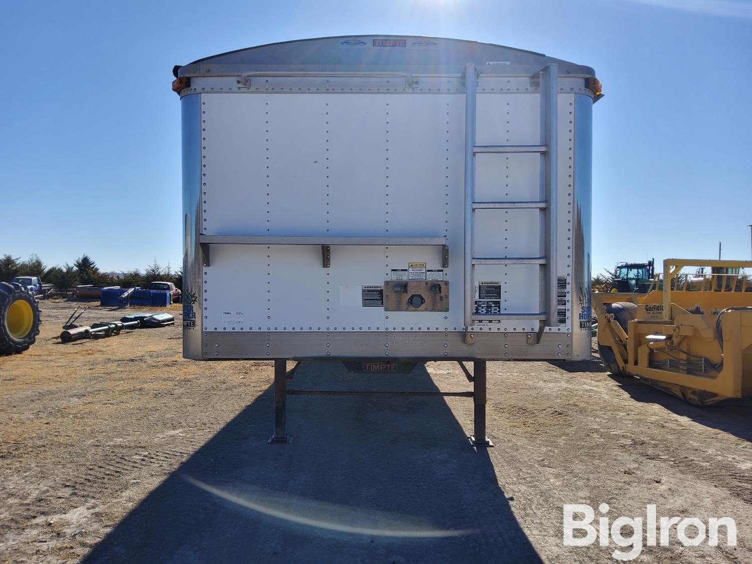 2009 Timpte 40' T/A Grain Trailer BigIron Auctions