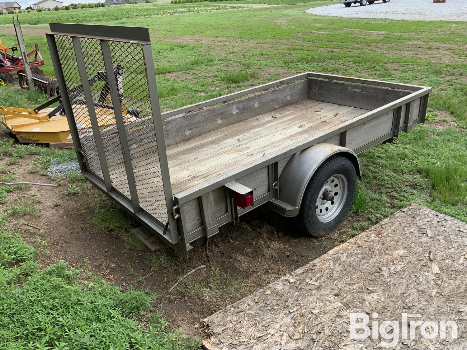 2009 Diamond Trailers 5’x10’ Utility Trailer BigIron Auctions