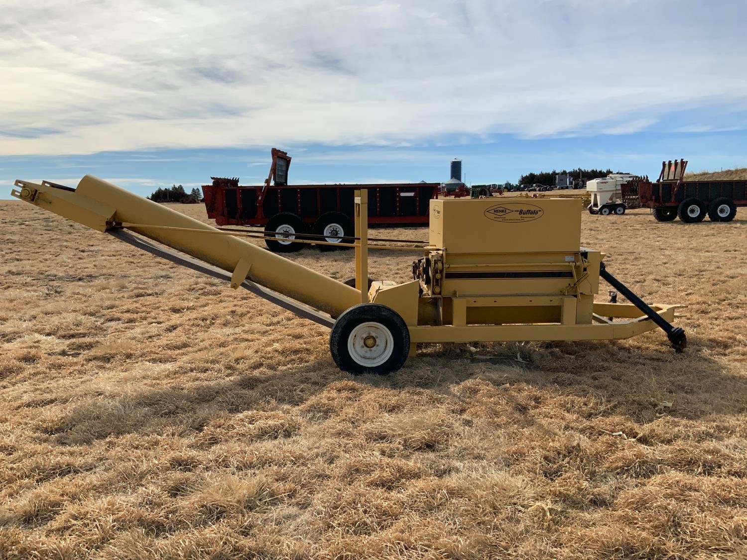 Henke Buffalo 72001254 Roller Mill BigIron Auctions