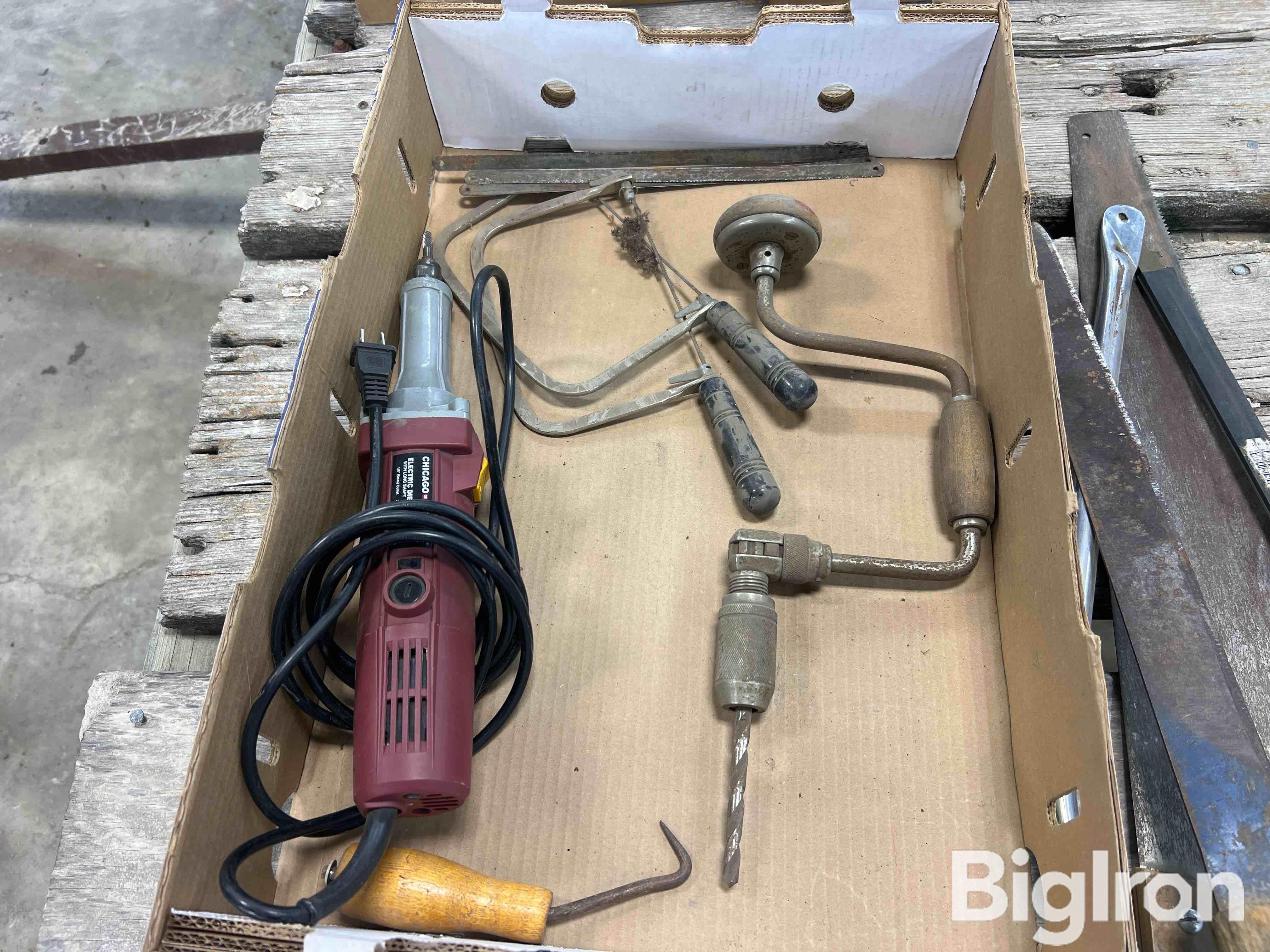 Hand Saws And Die Grinder BigIron Auctions