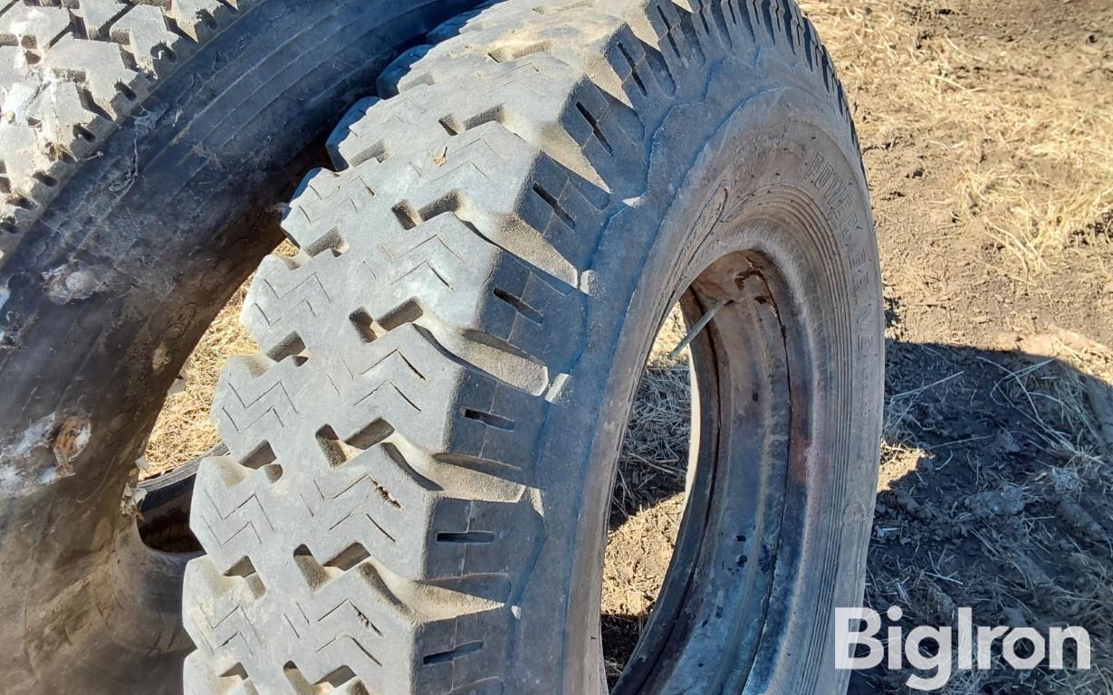 Goodyear / Firestone 9.00x20 Truck Tires BigIron Auctions