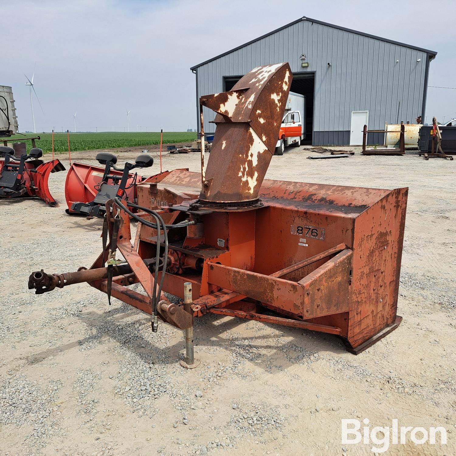 Ber-Vac 876 Snow Blower BigIron Auctions