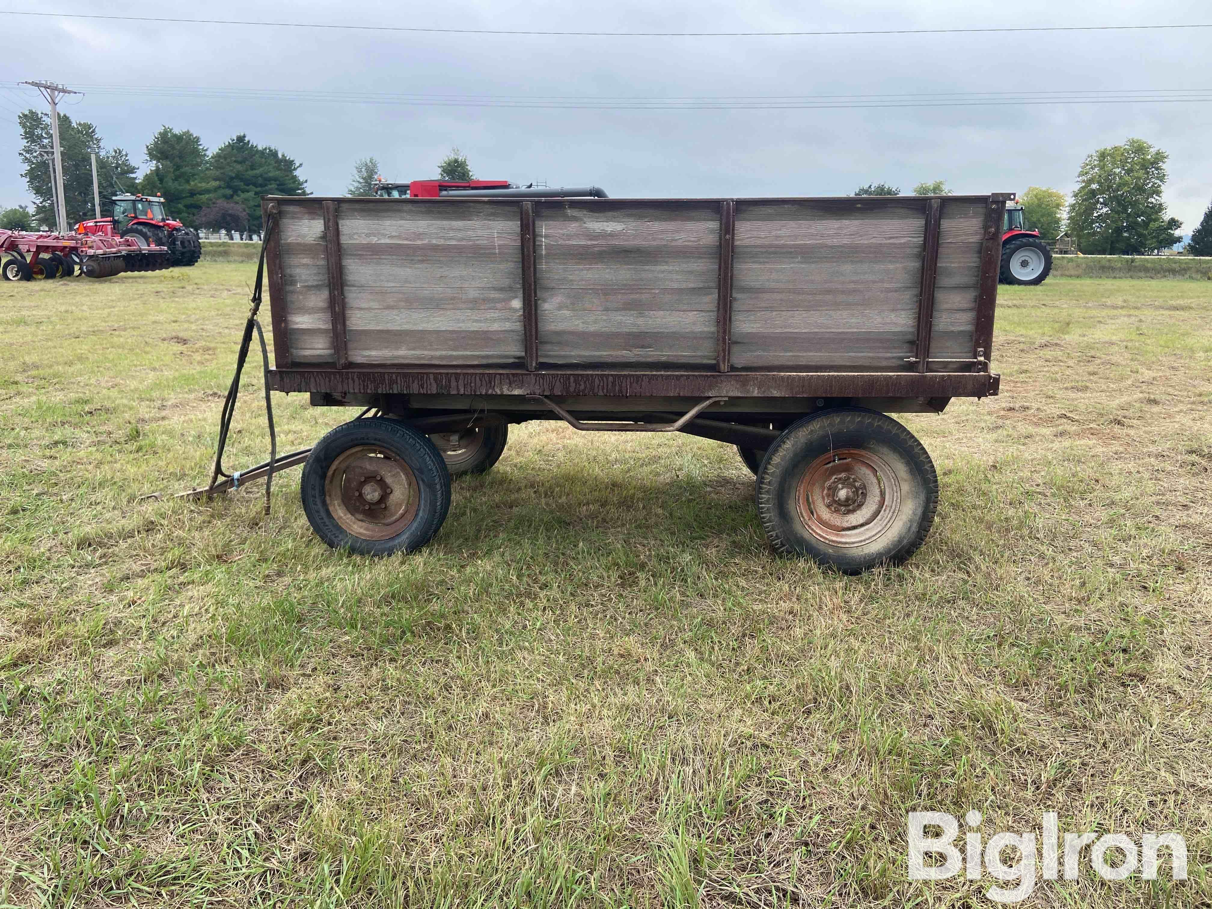 Barge Wagon BigIron Auctions