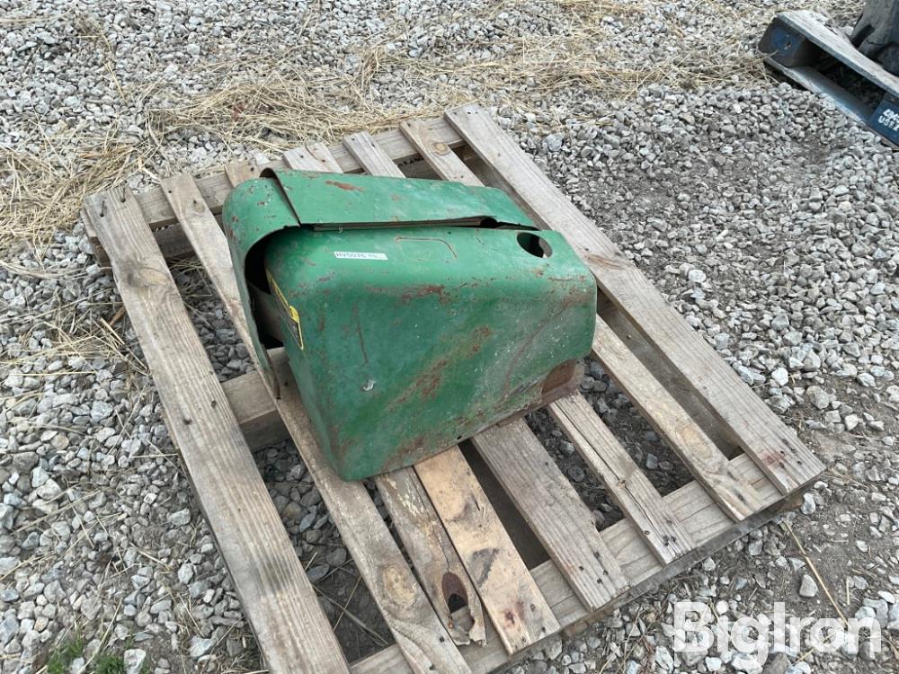 John Deere 3020 - 4020 Under-Seat Cover & Tool Box BigIron Auctions