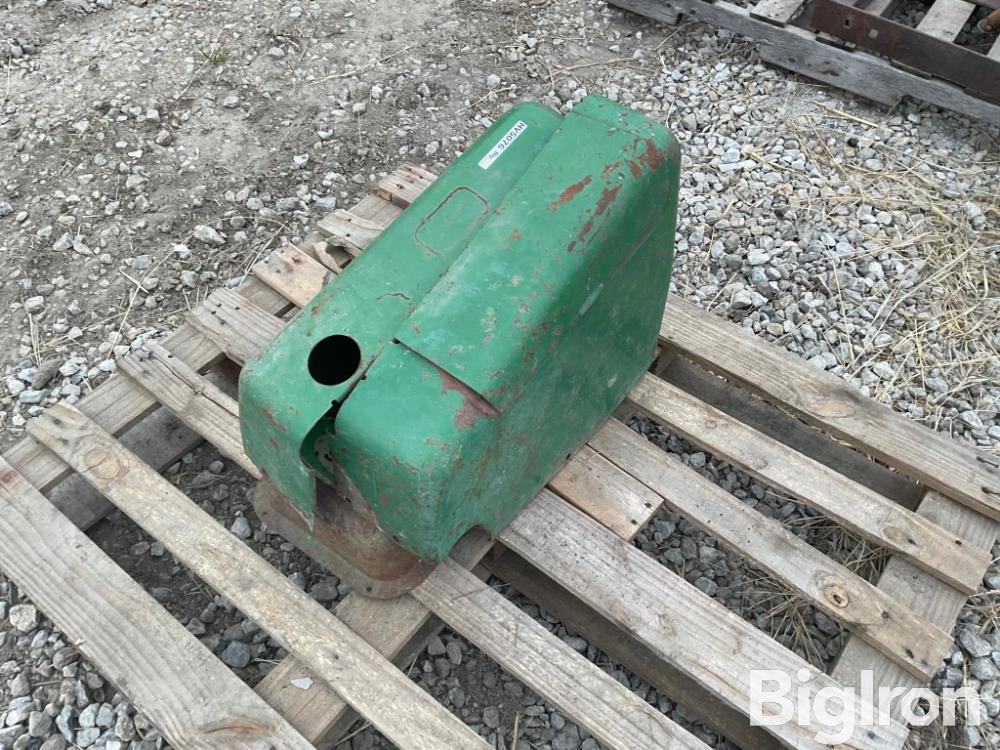 John Deere 3020 - 4020 Under-Seat Cover & Tool Box BigIron Auctions