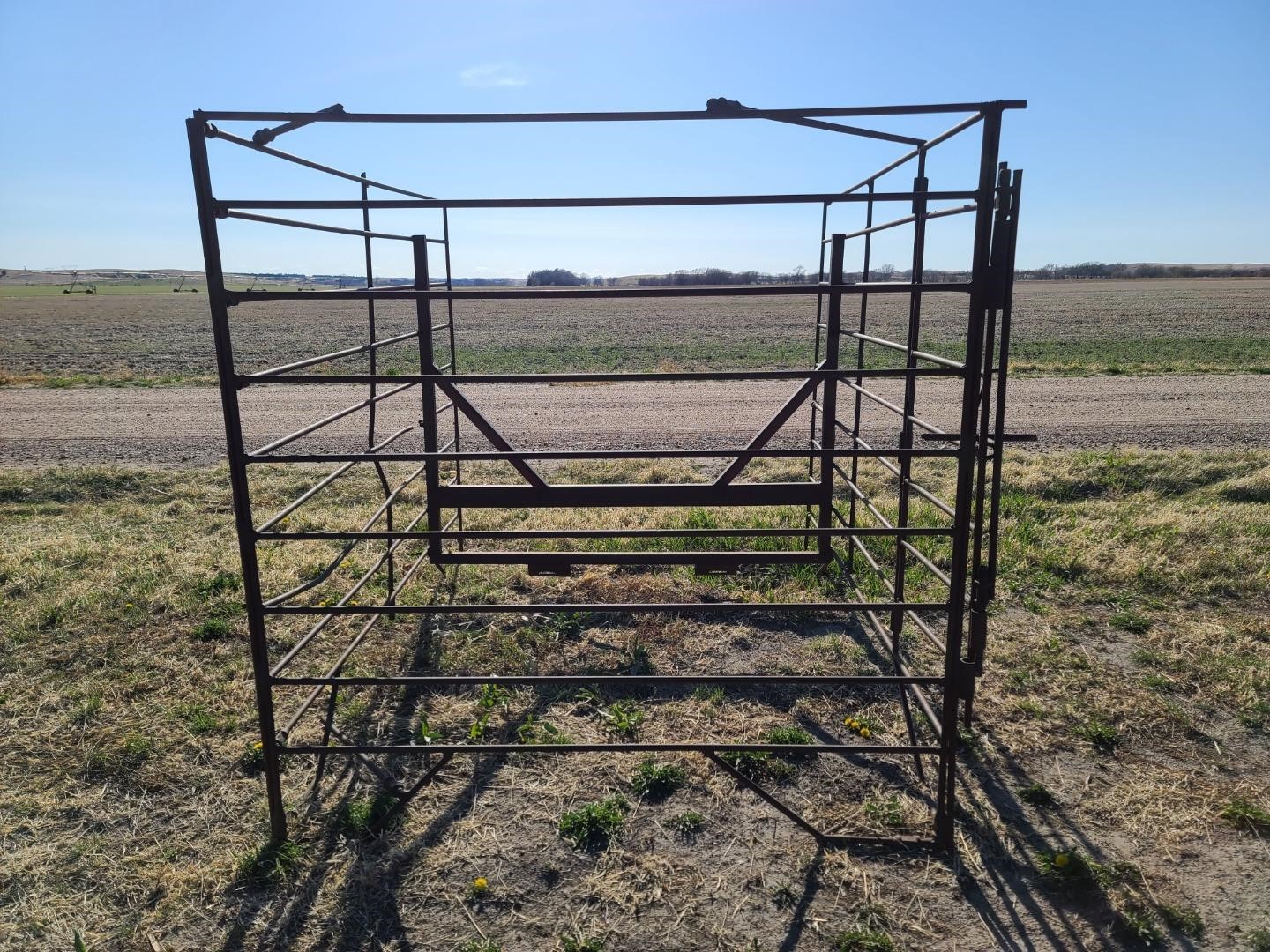 Shop Built Calf Catch Pen BigIron Auctions