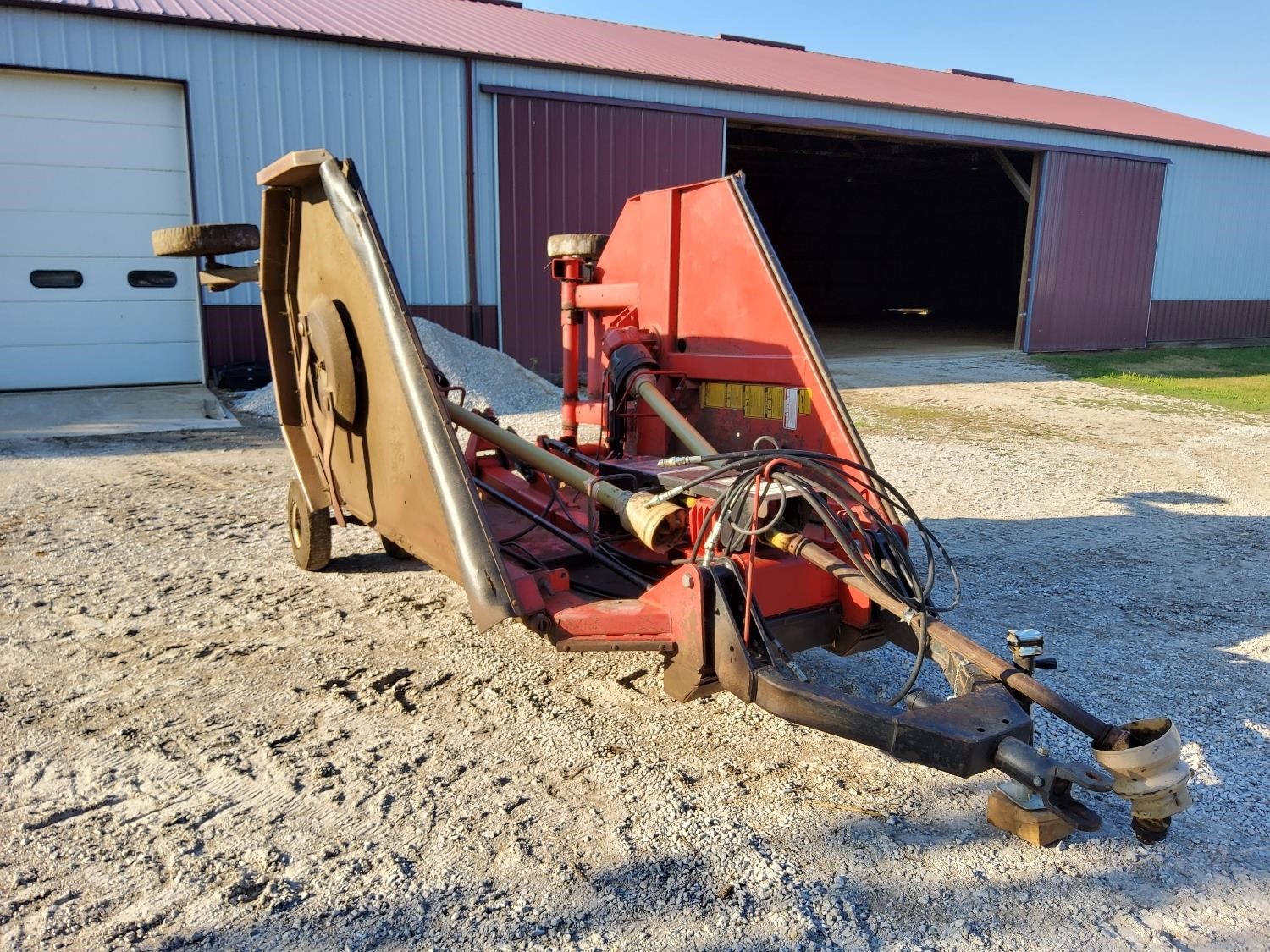 Bush Hog 12615 Batwing Mower BigIron Auctions