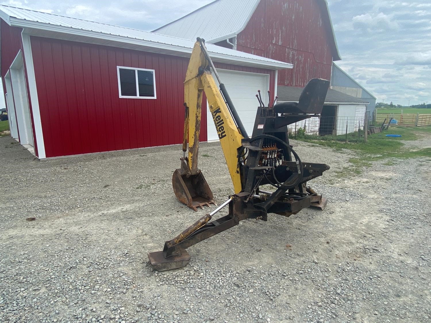 Kelley 50 3-Pt Backhoe BigIron Auctions