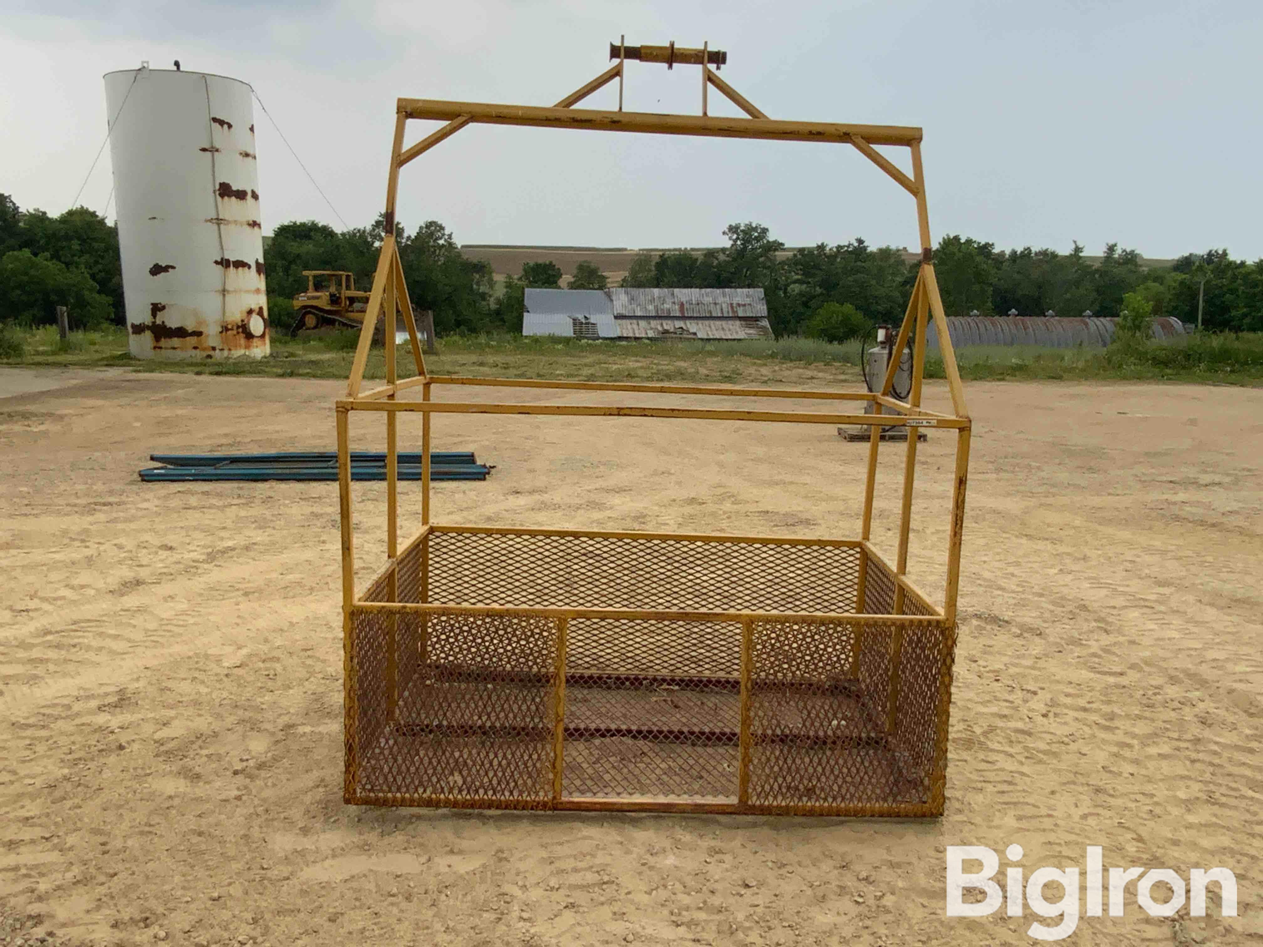 Crane Basket BigIron Auctions