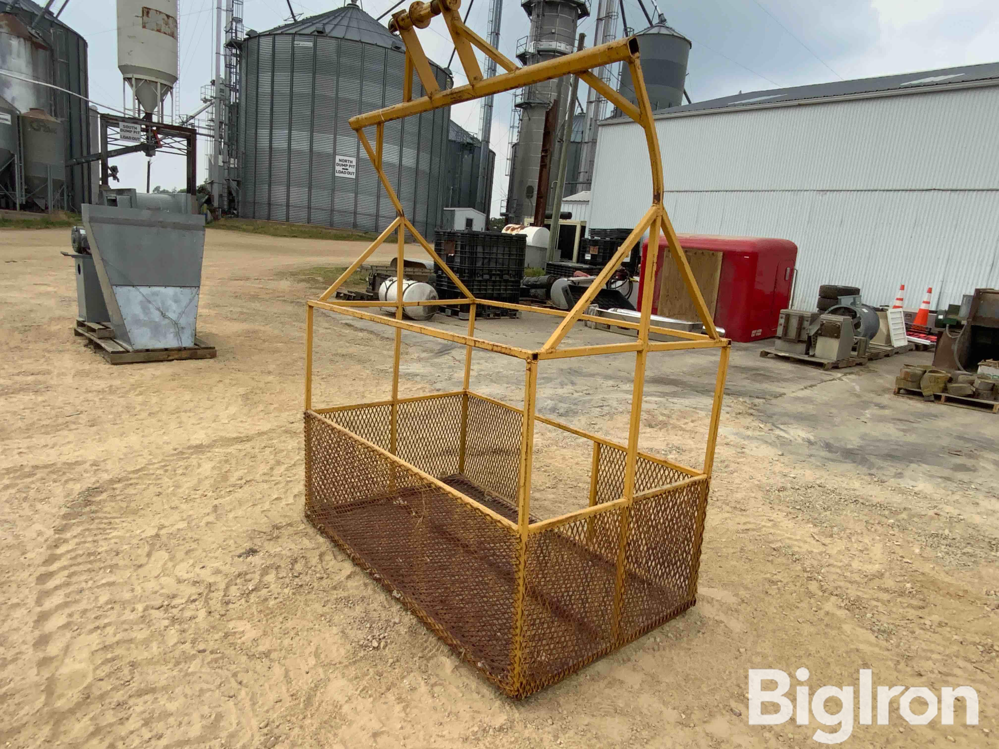 Crane Basket BigIron Auctions