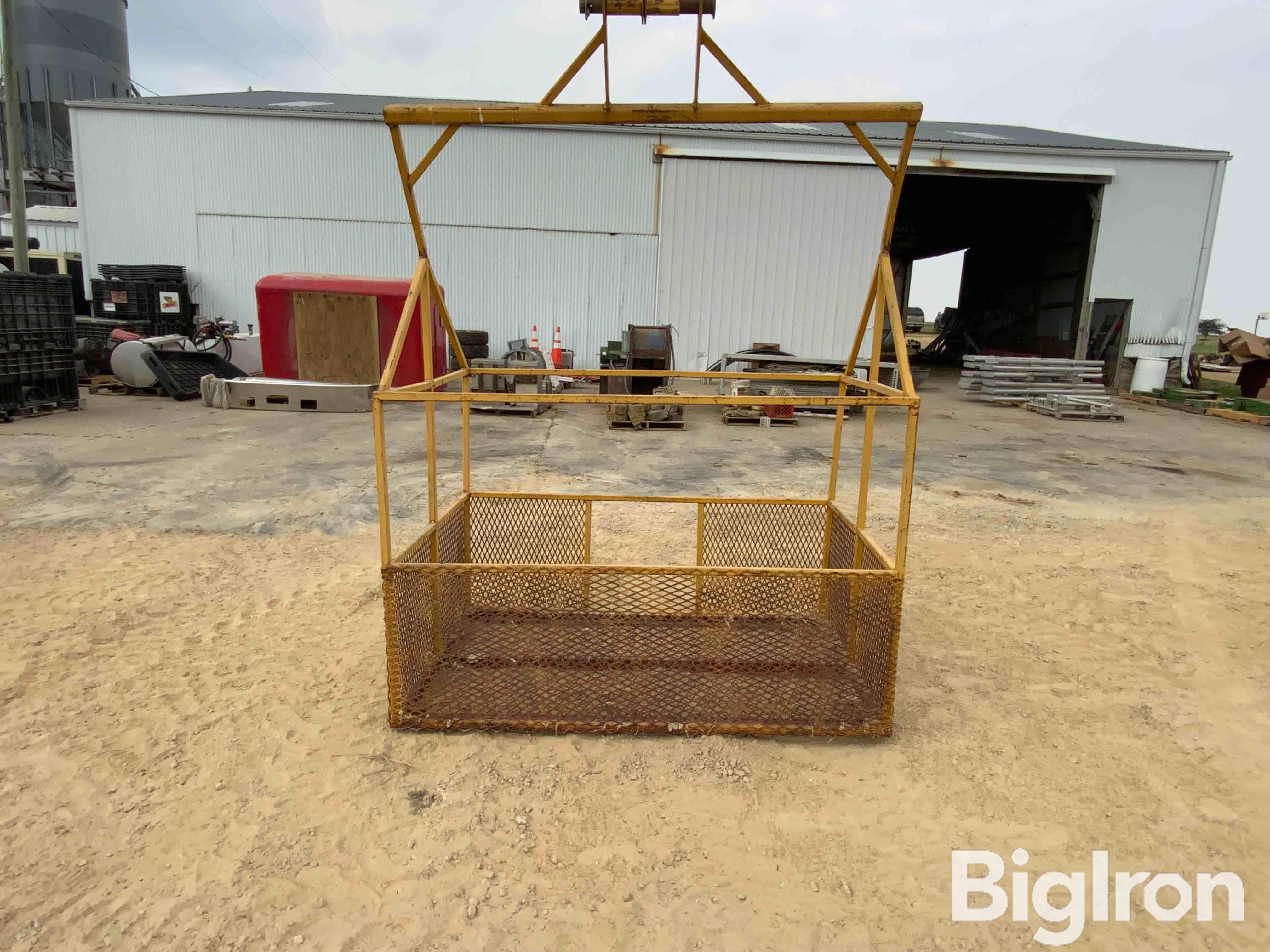 Crane Basket BigIron Auctions