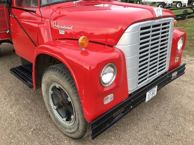 1962 International Load Star 1600 Straight Truck Bigiron Auctions