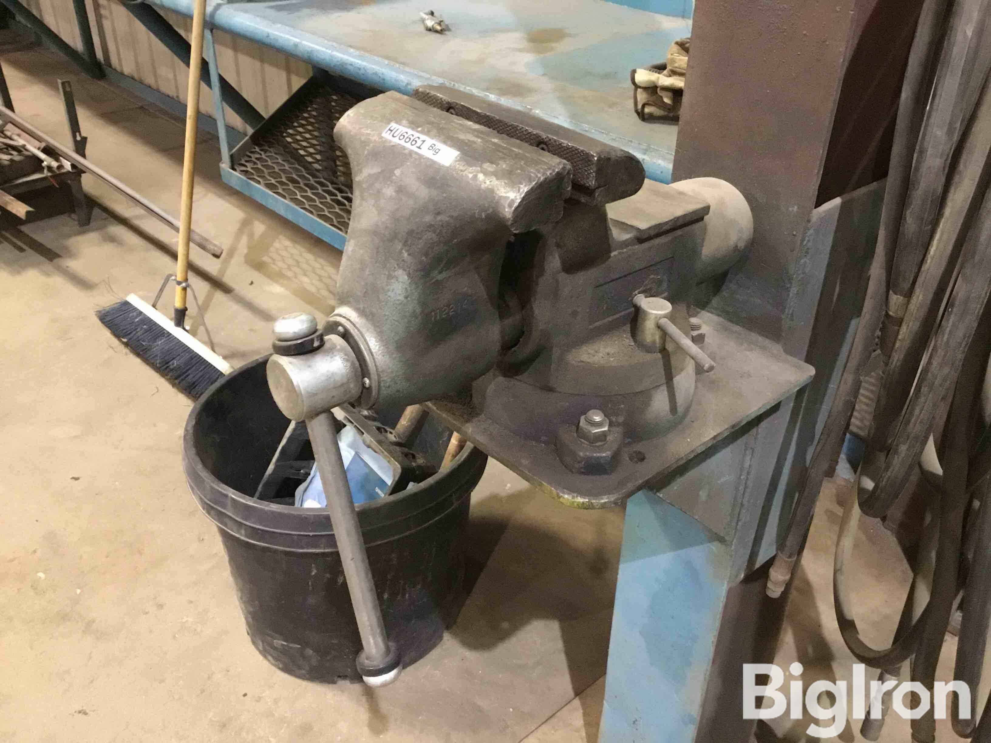 Wilton Tradesman Bench Vise BigIron Auctions