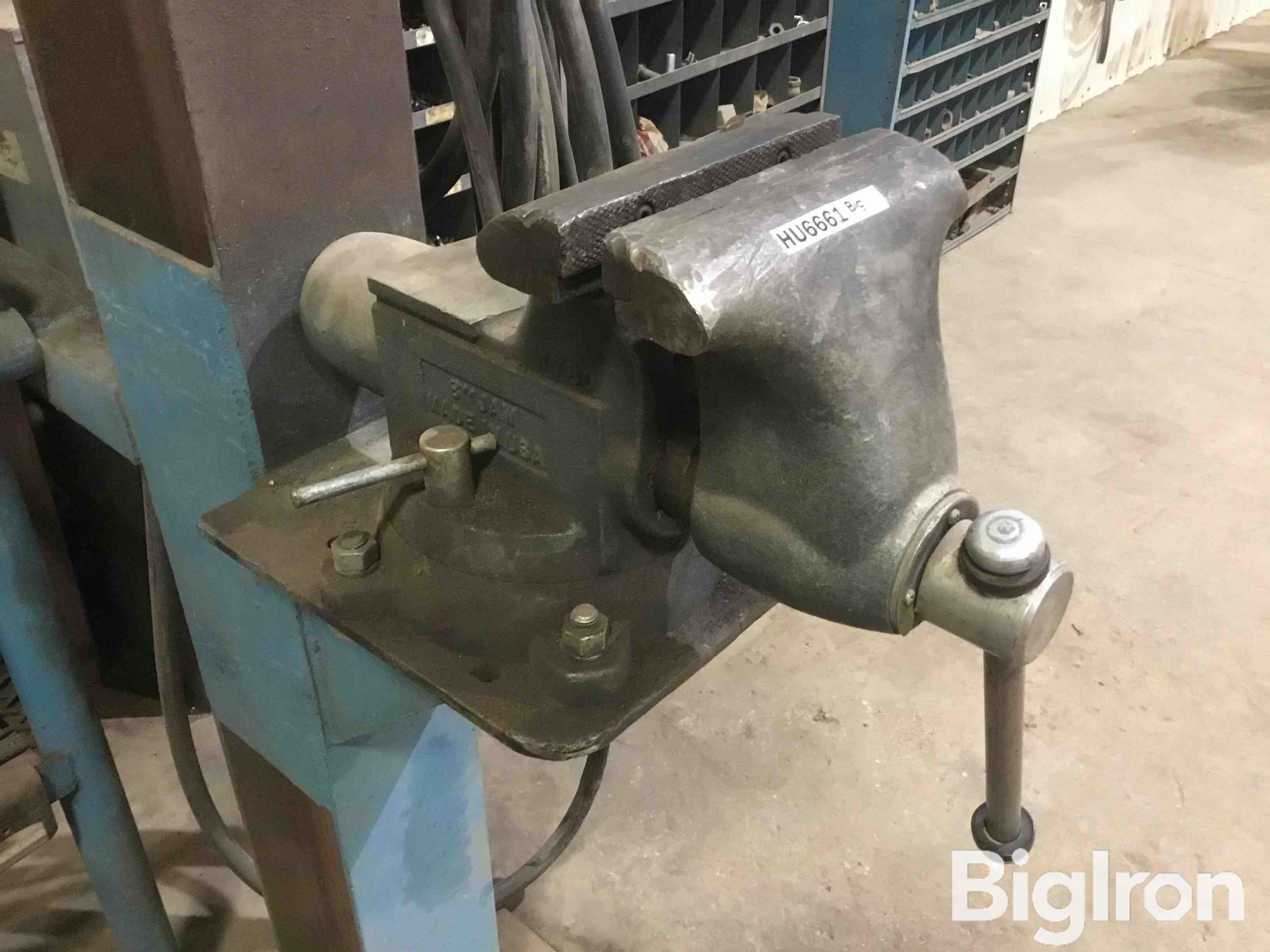 Wilton Tradesman Bench Vise BigIron Auctions