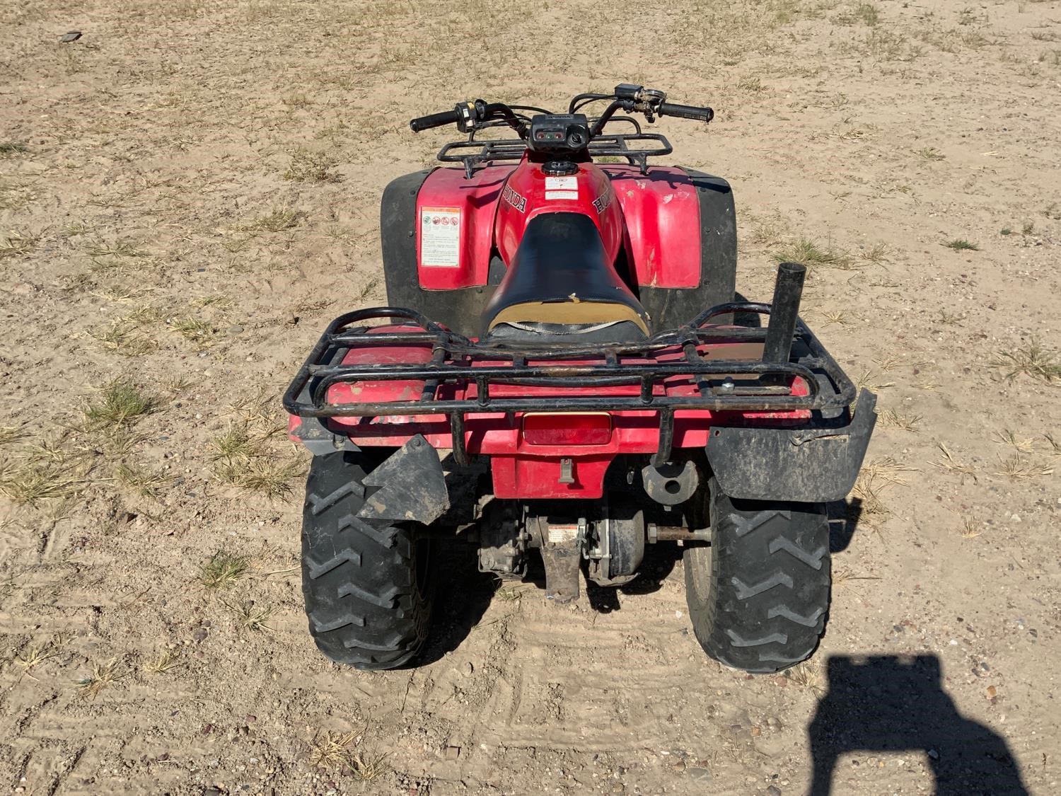 1998 Honda 300 4x4 FourTrax ATV BigIron Auctions