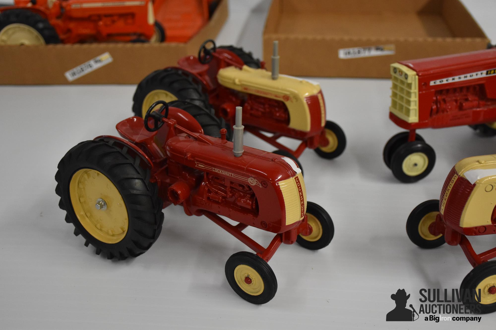 Cockshutt Die-cast Tractors BigIron Auctions