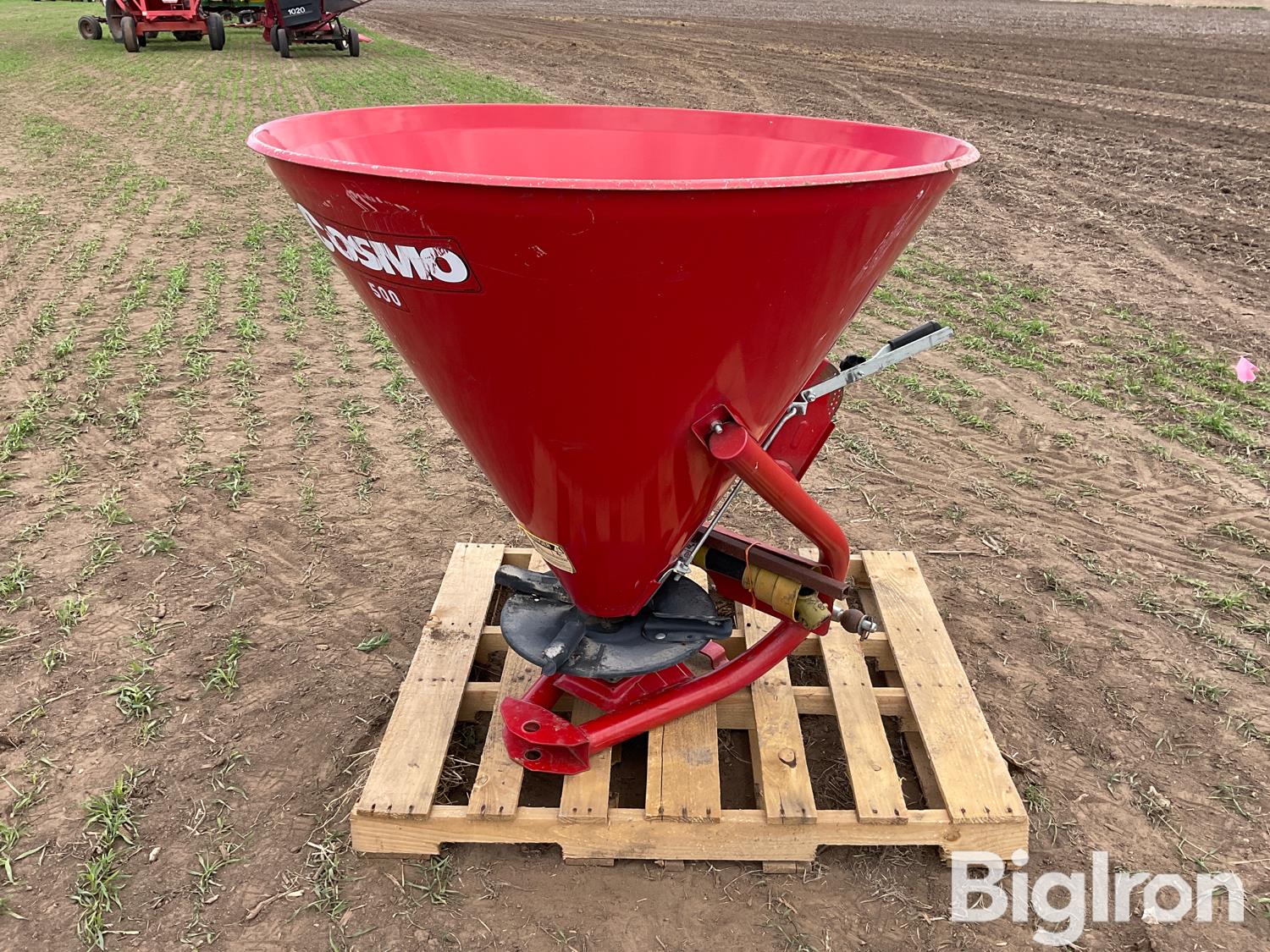 Behlen/Cosmo 500 3-Pt Seeder BigIron Auctions