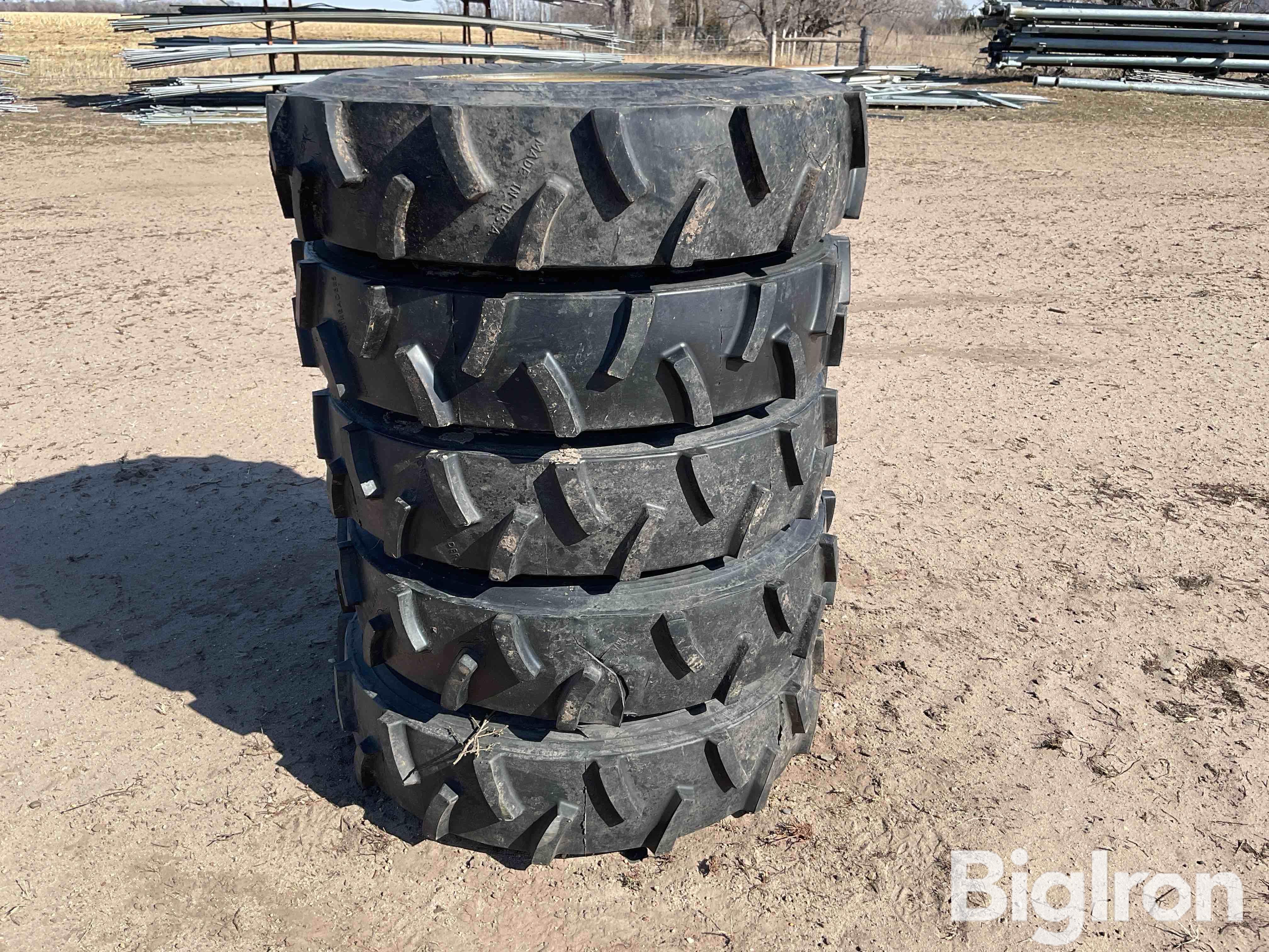 Valley 11R22.5 Irrigation Tires & Rims BigIron Auctions