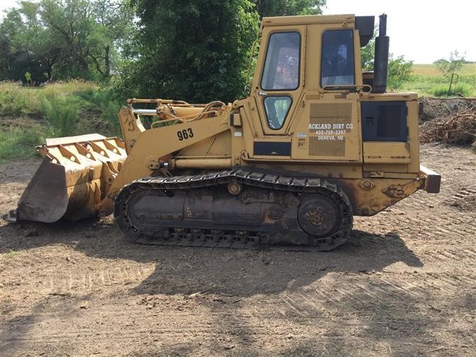 1992 Caterpillar 963 Track Loader BigIron Auctions