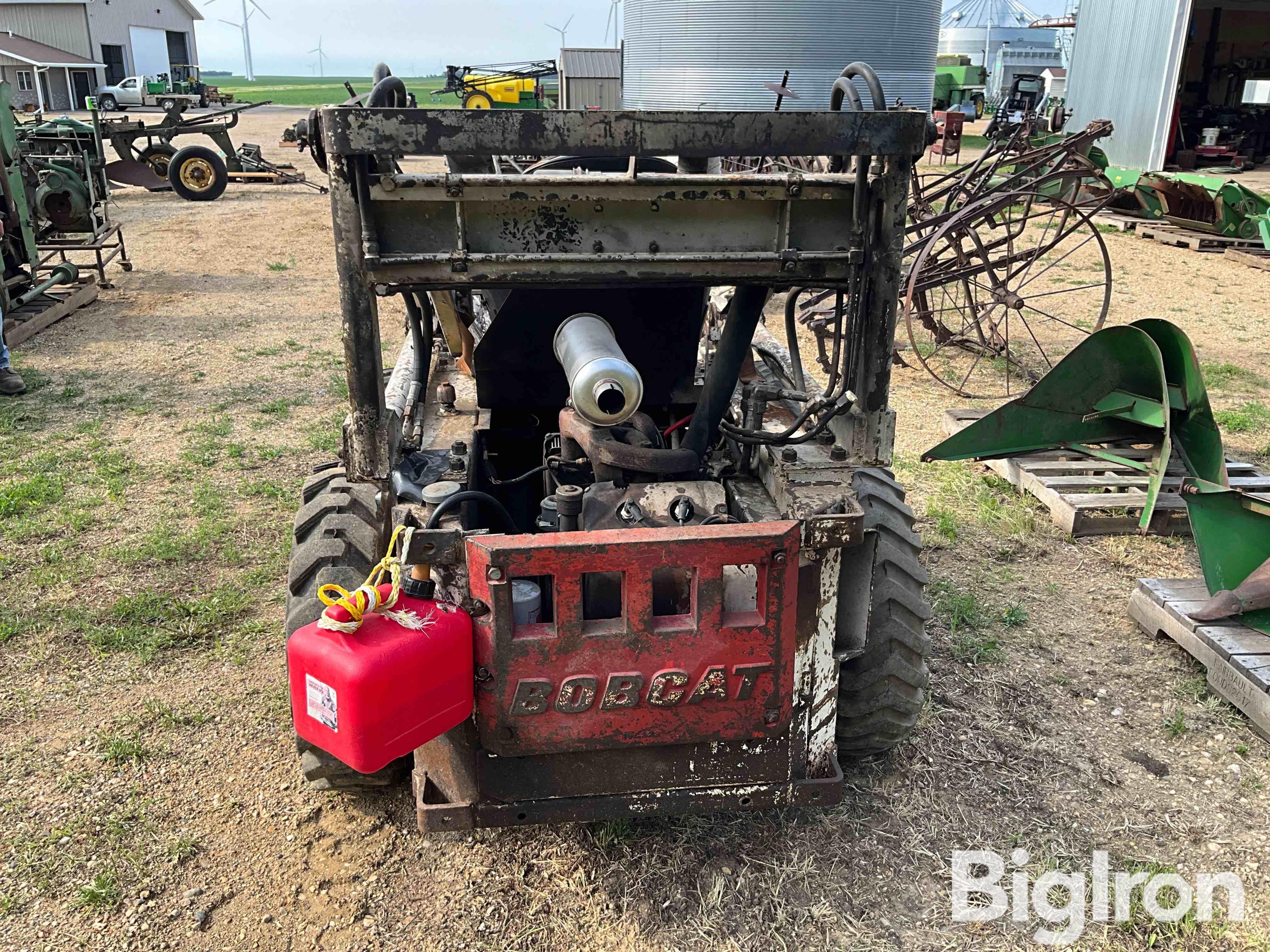 1973 Bobcat 610 Skid Steer BigIron Auctions