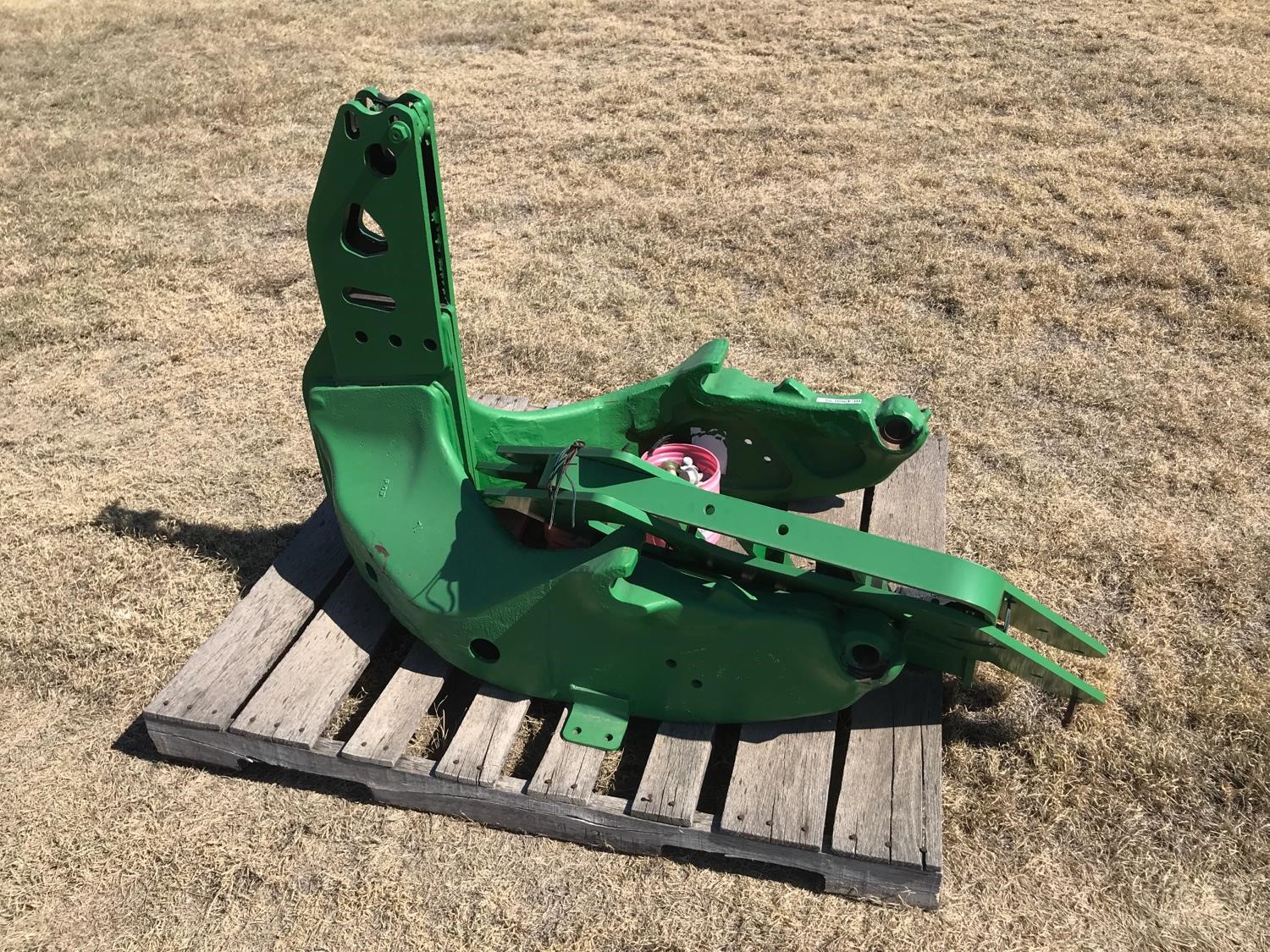 John Deere Loader Mounting Frame Bigiron Auctions 6299