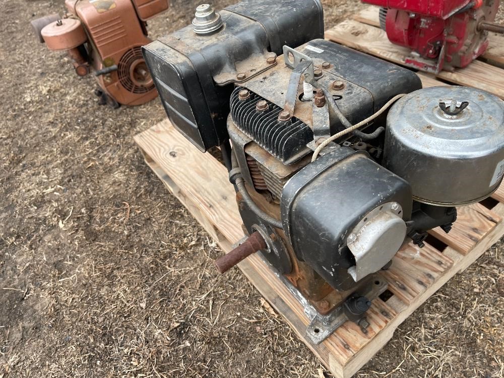 Briggs & Stratton 10 Hp Horizontal Shaft Gas Engine BigIron Auctions