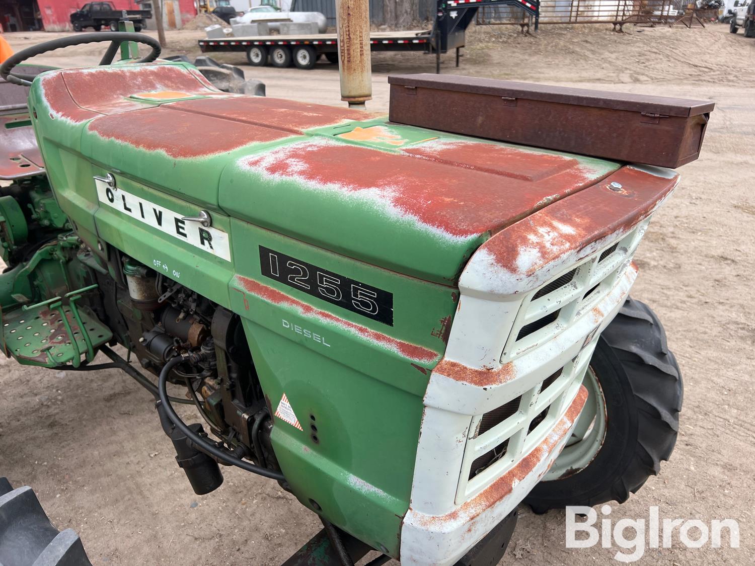 1969 Oliver 1255 MFWD Tractor BigIron Auctions