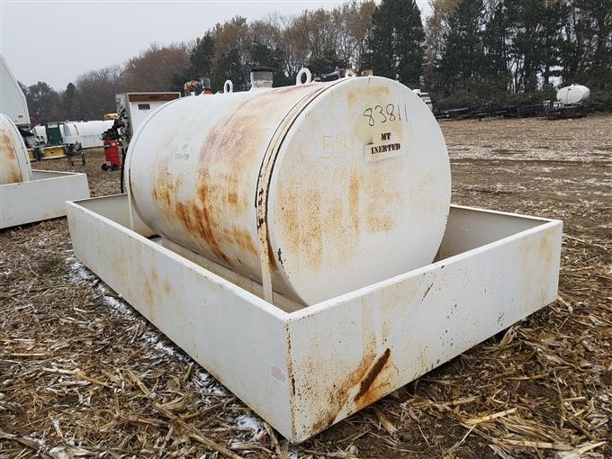 Fuel Tank Wspill Containment Bigiron Auctions