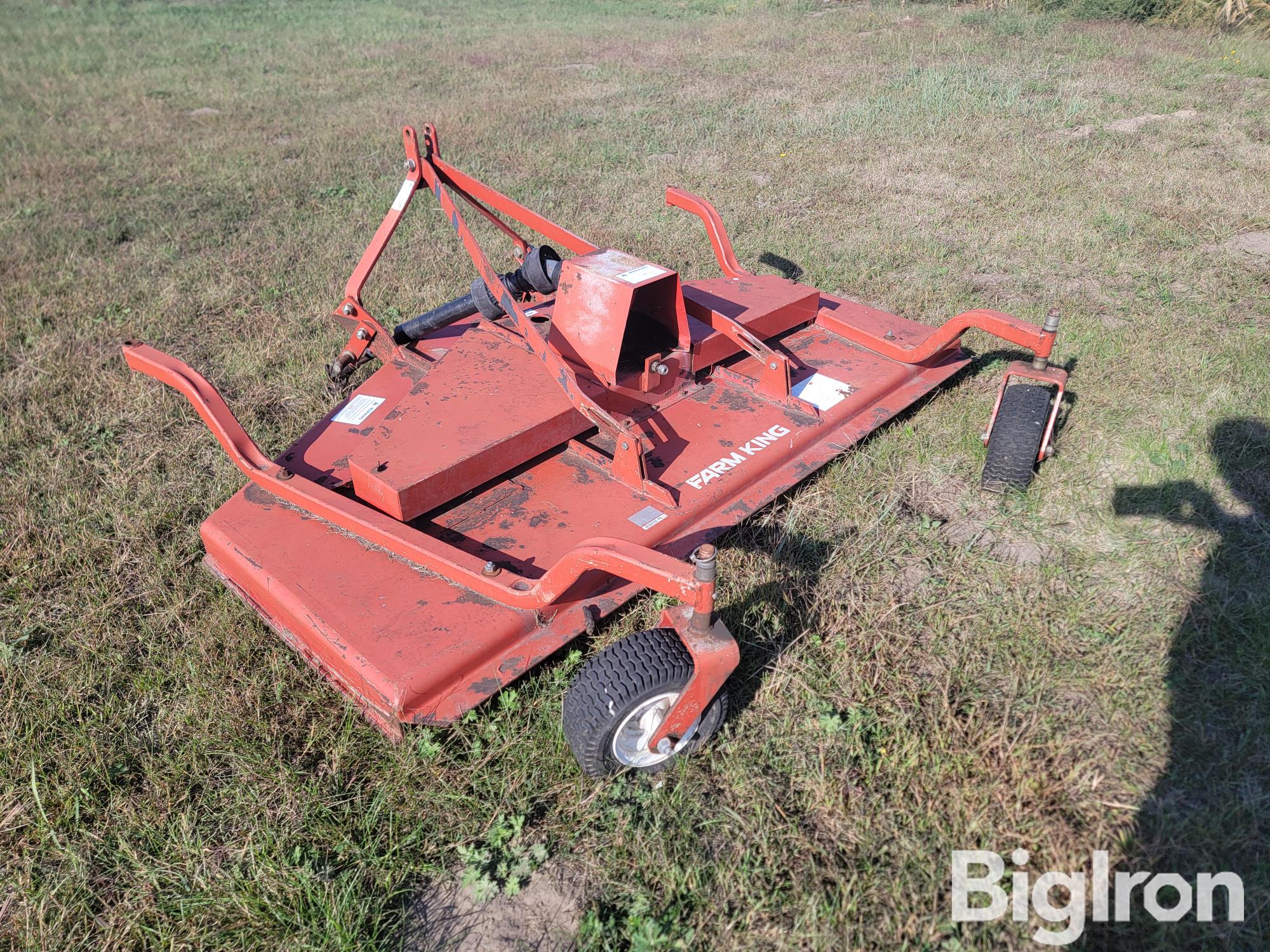 Farm King Y750R 3-Pt 7' Wide Finishing Mower BigIron Auctions