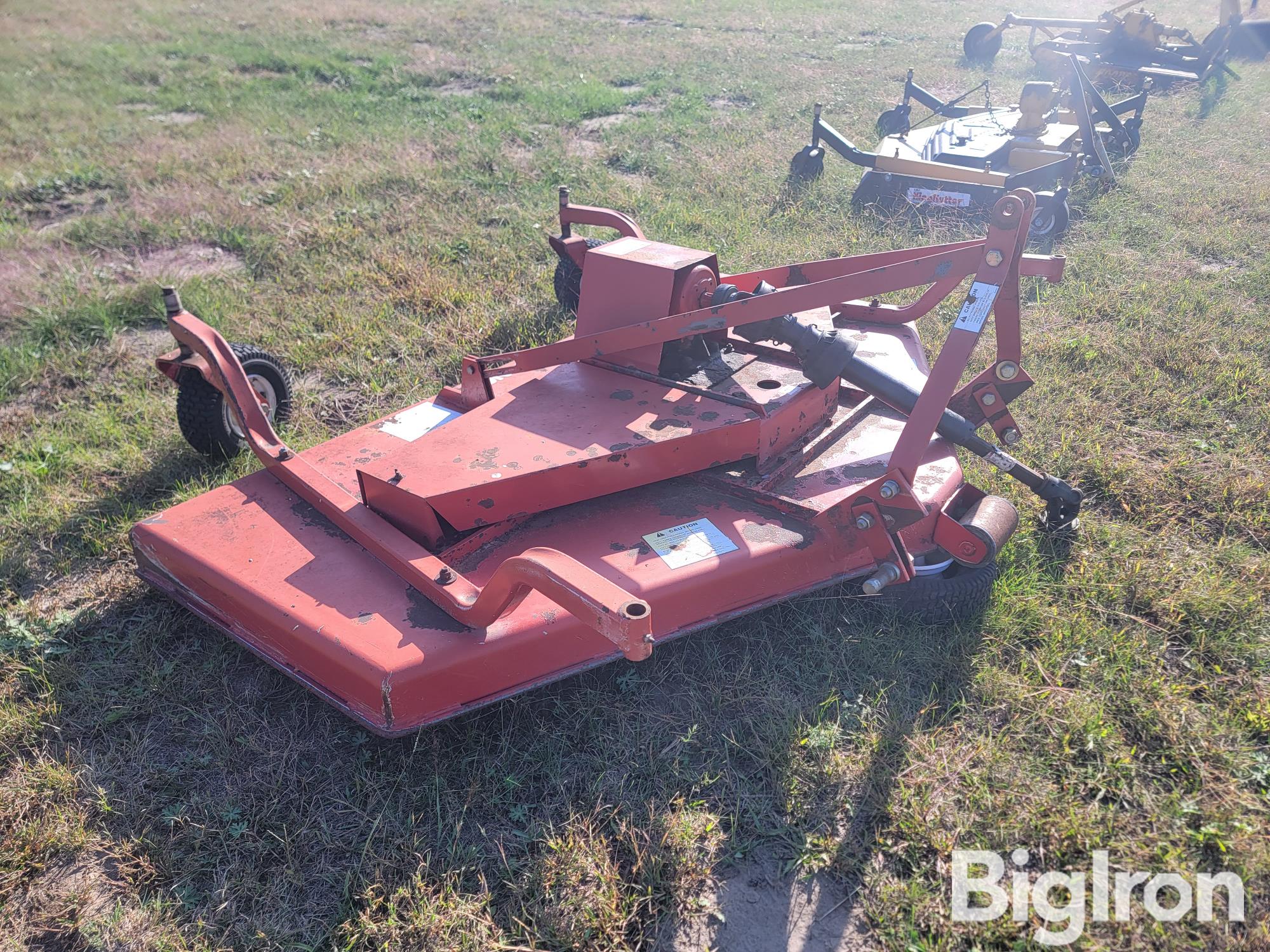 Farm King Y750R 3-Pt 7' Wide Finishing Mower BigIron Auctions