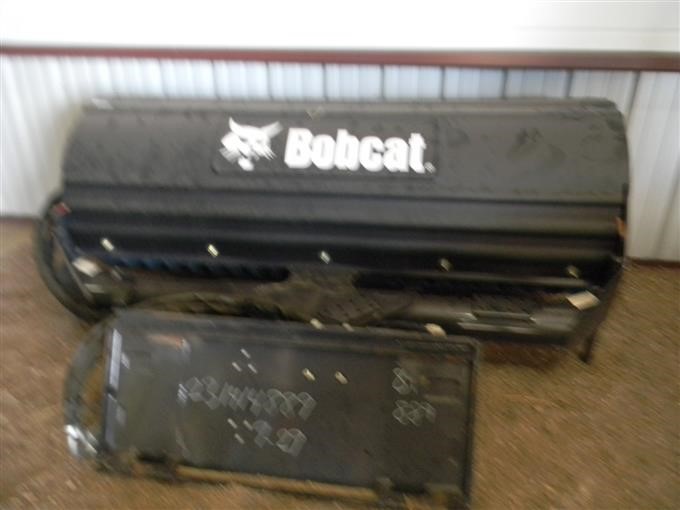 Bobcat Angle Broom Bigiron Auctions