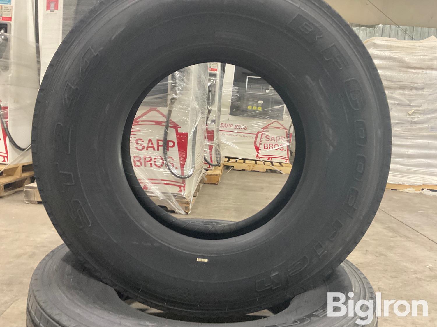 BFGoodrich ST244 11R22.5 Radial Tires BigIron Auctions