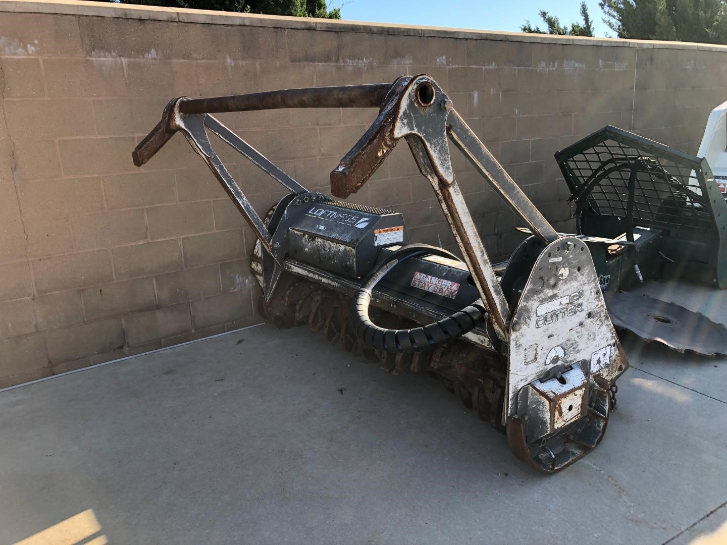 Loftness Mulching Cutter Attachment BigIron Auctions