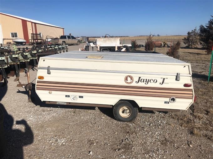 1986 Jayco Pop Up Camper For Sale