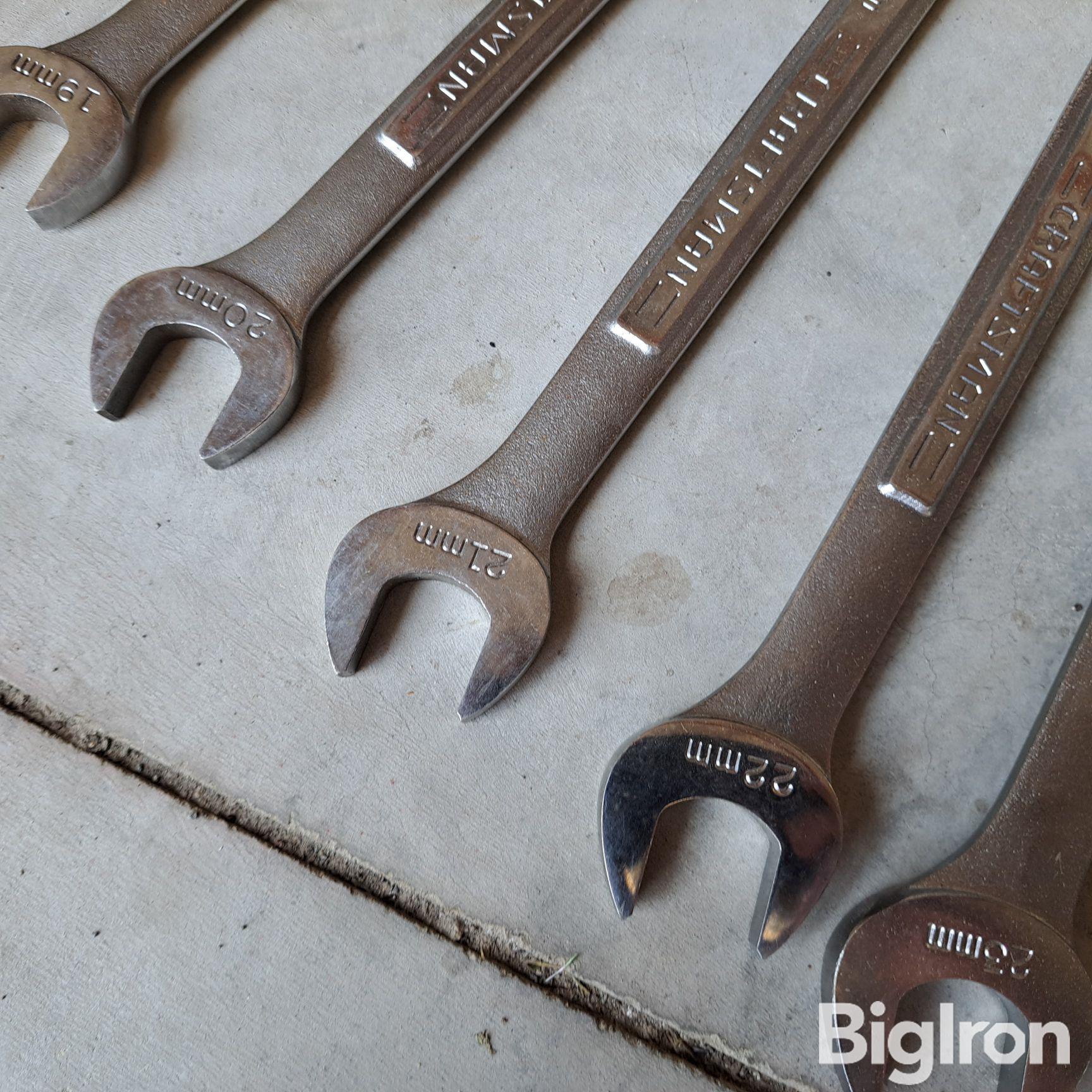 Craftsman Metric Combination Wrench Set BigIron Auctions