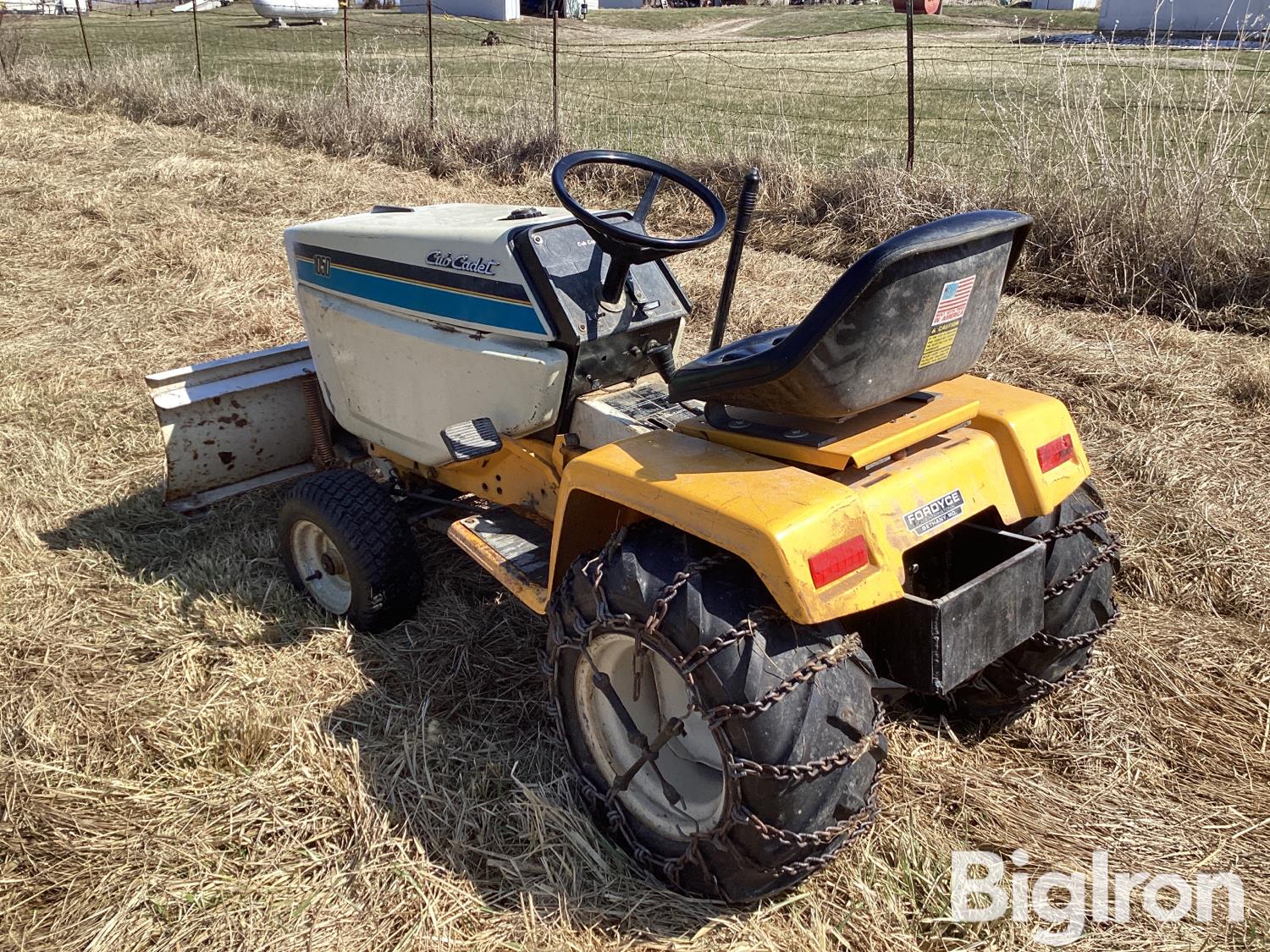 Cub Cadet 1050 Lawn Tractor BigIron Auctions