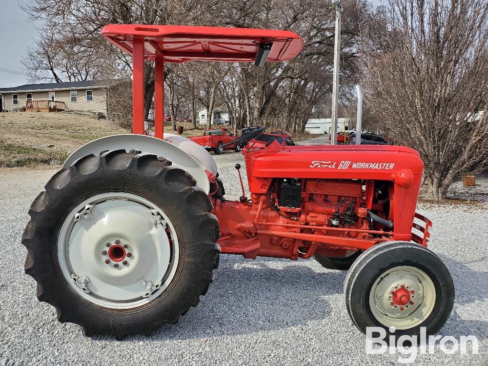 1958 Ford 641 2WD Utility Tractor BigIron Auctions