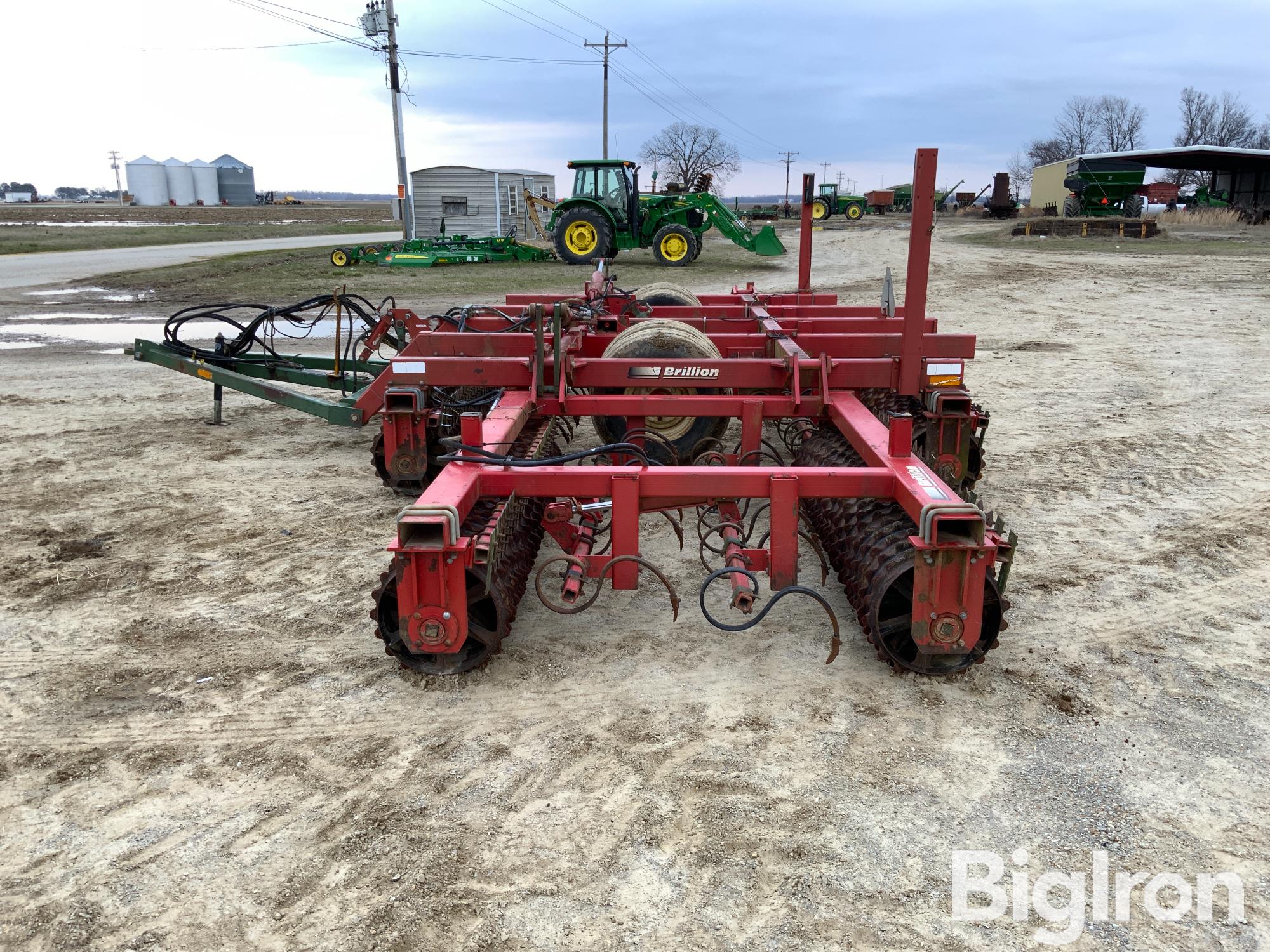 Brillion WL-360 30’ Cultimulcher BigIron Auctions