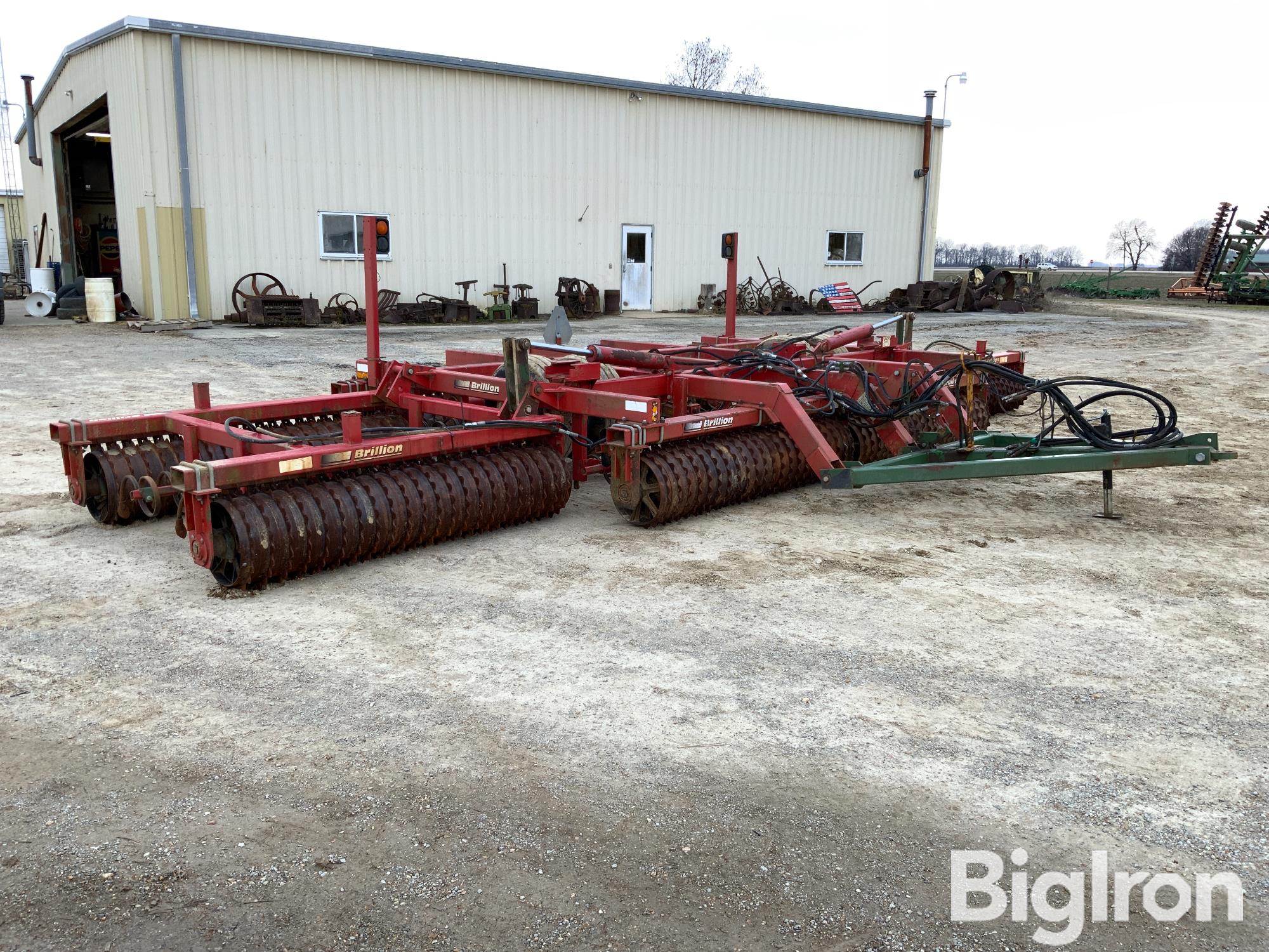 Brillion WL-360 30’ Cultimulcher BigIron Auctions