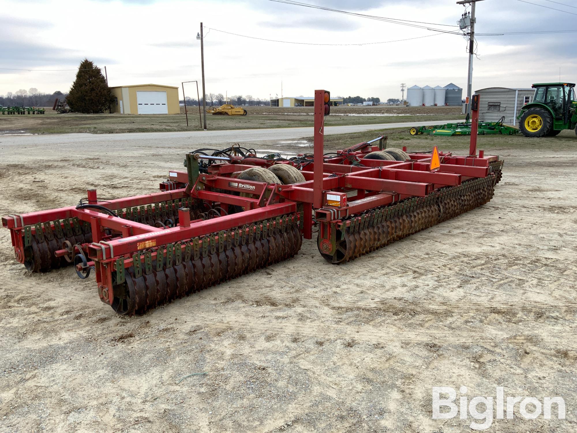 Brillion WL-360 30’ Cultimulcher BigIron Auctions