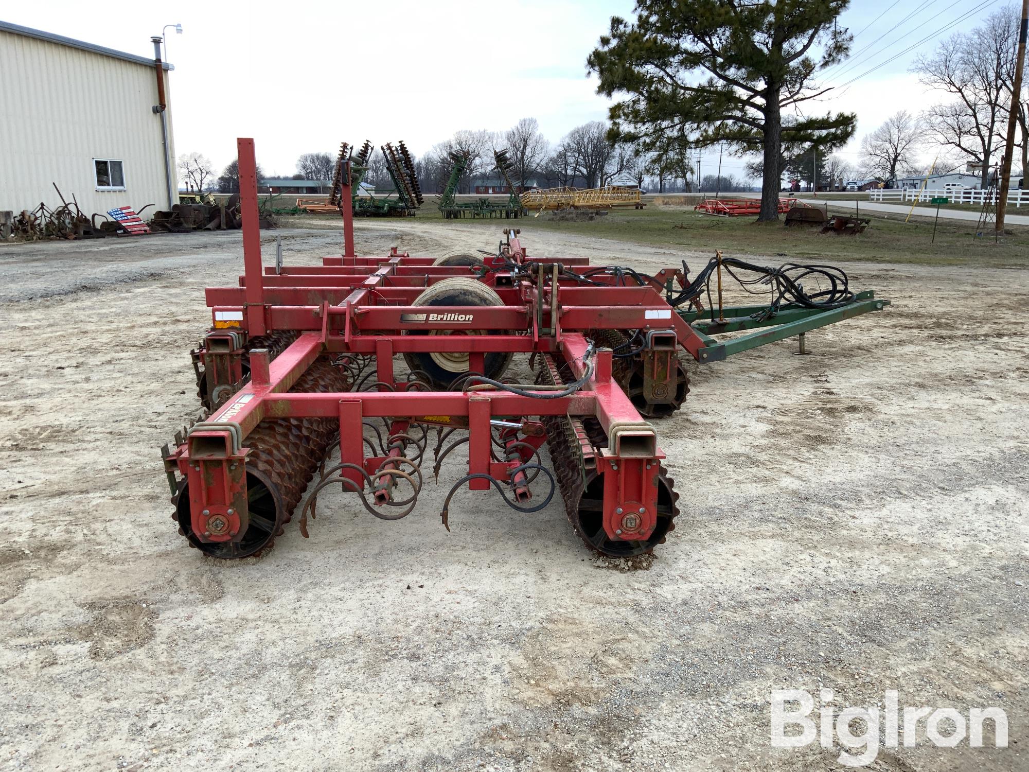 Brillion WL-360 30’ Cultimulcher BigIron Auctions