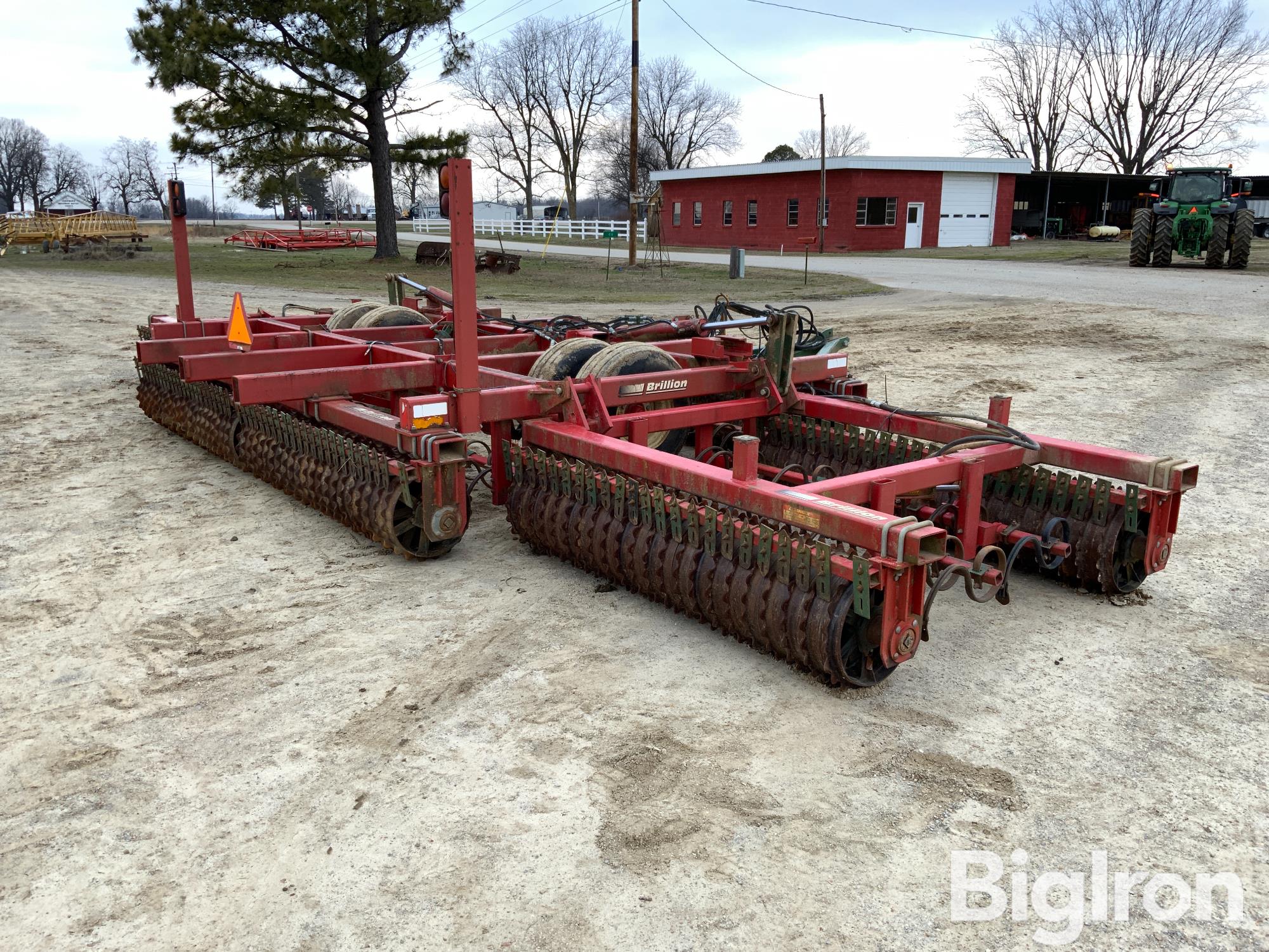 Brillion WL-360 30’ Cultimulcher BigIron Auctions